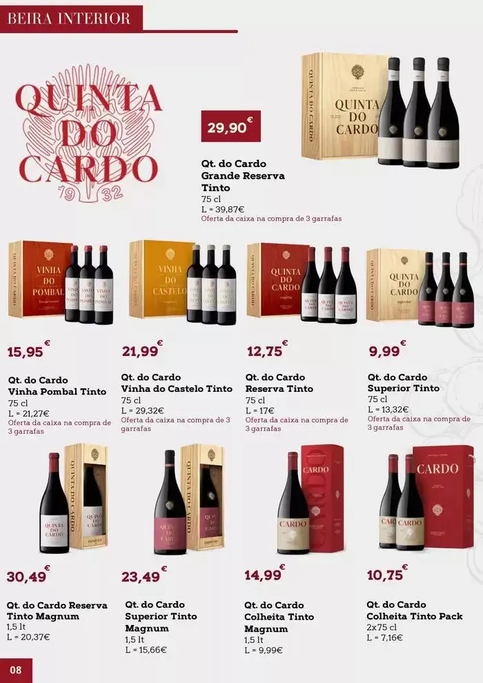 Folheto Folheto Vinhos Lordelo de 21 de novembro até 31 de dezembro 2024 - Pagina 8
