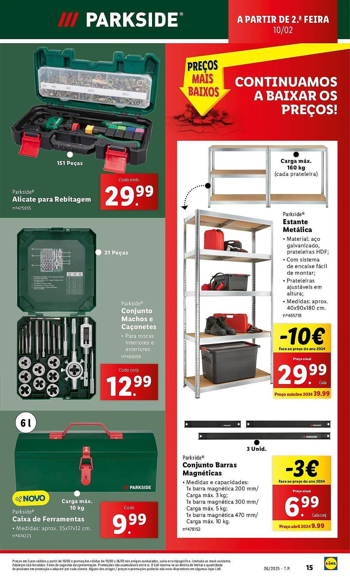 Folheto Folheto Lidl de 6 de fevereiro até 12 de fevereiro 2025 - Pagina 15