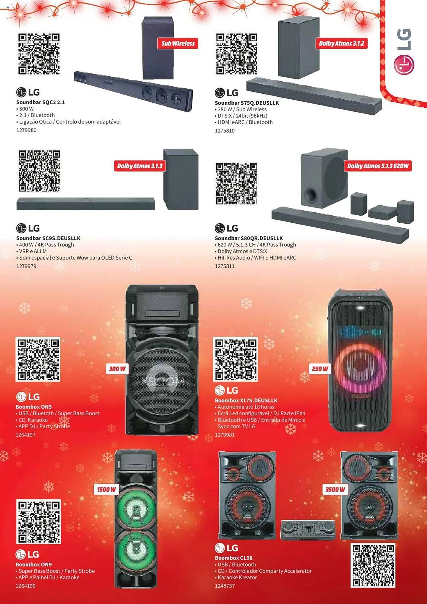 Folheto Folheto MediaMarkt de 1 de dezembro até 31 de dezembro 2023 - Pagina 3