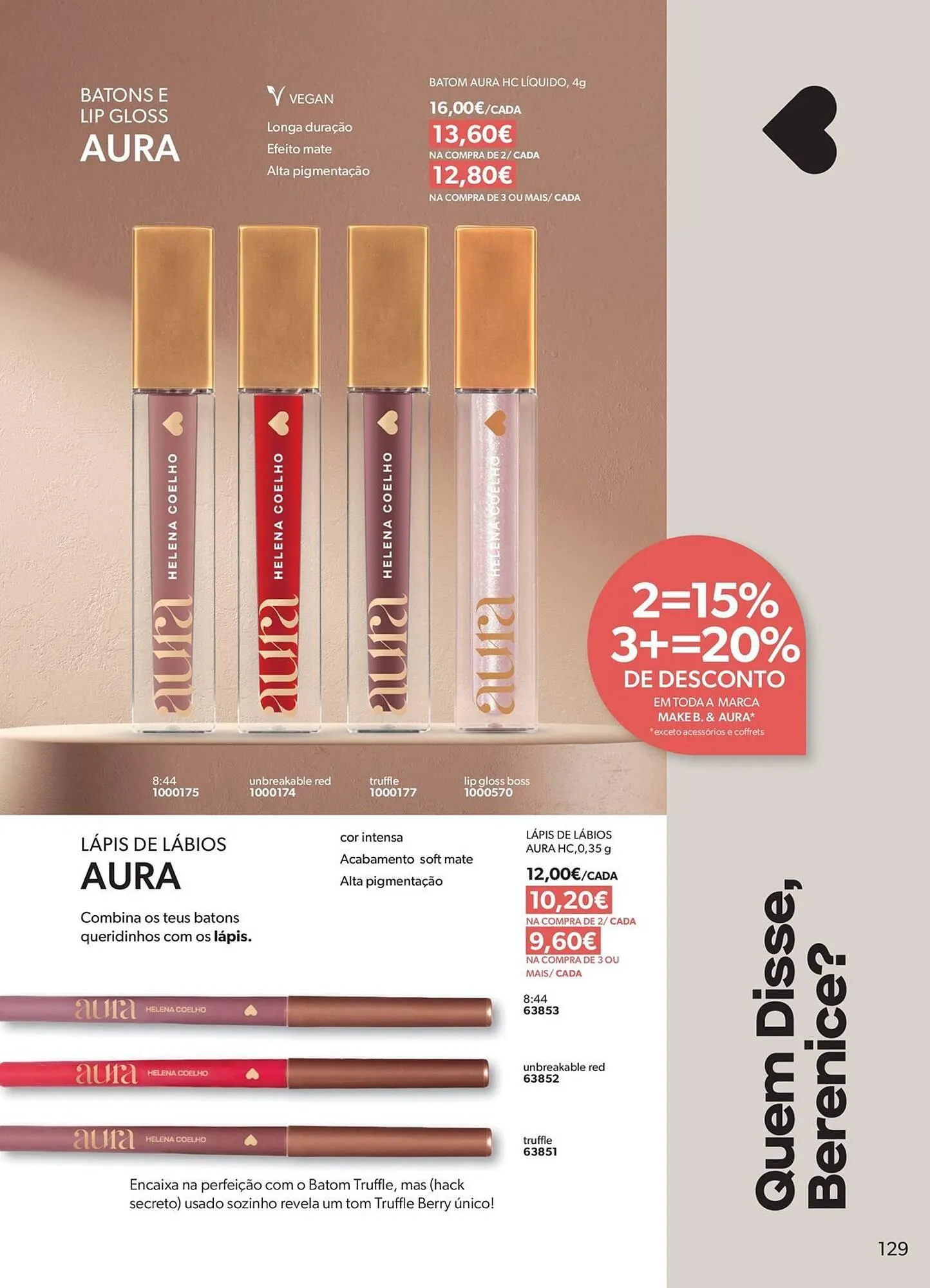 Folheto Folheto O Boticário de 20 de fevereiro até 17 de março 2026 - Pagina 133