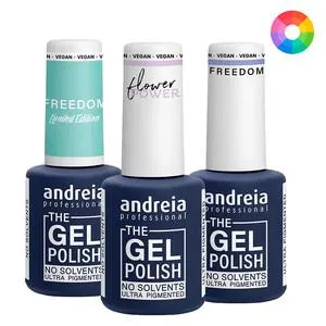 ANDREIA THE GEL POLISH COLEÇÃO BEST OF