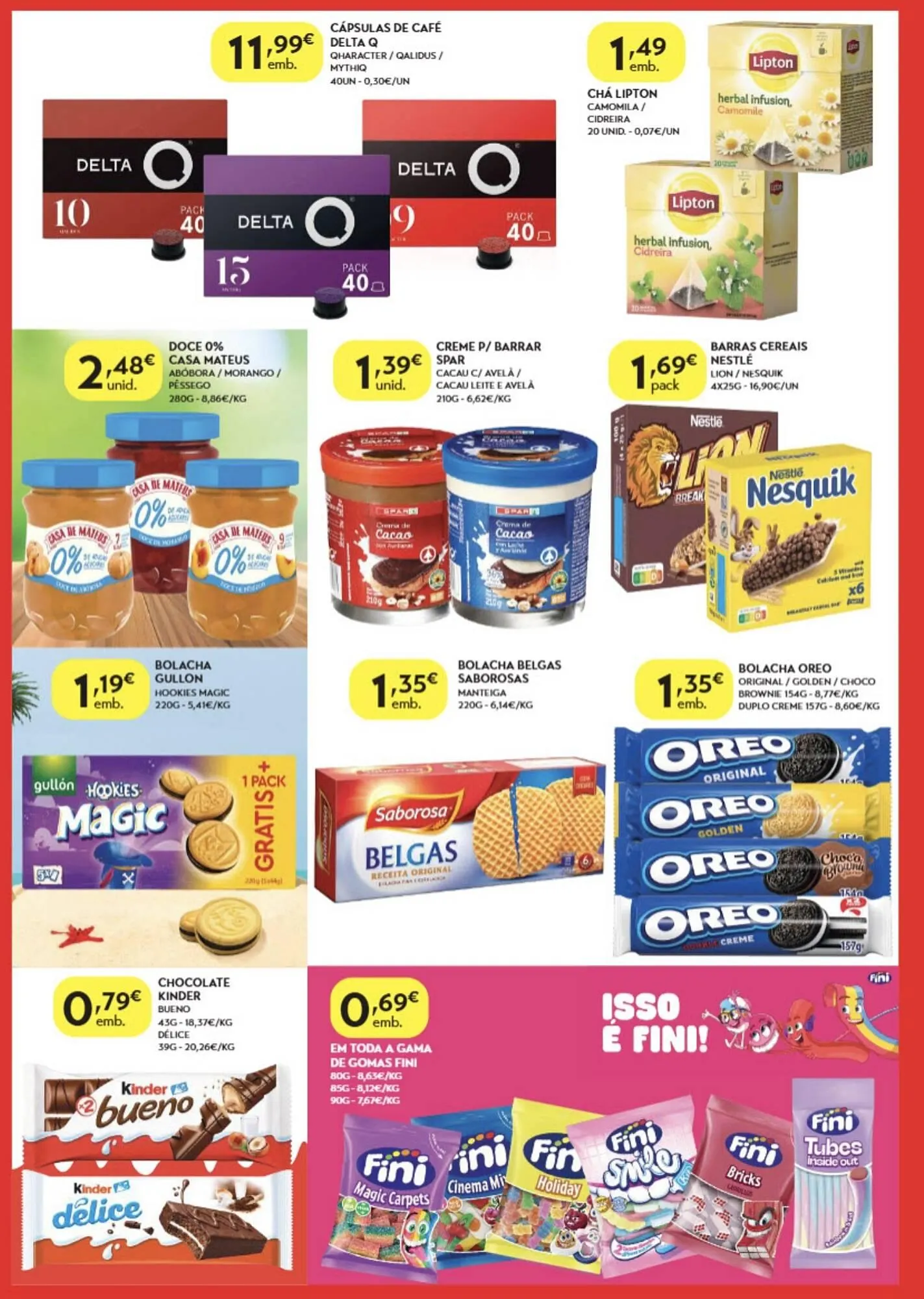 Folheto Folheto Spar de 3 de março até 15 de março 2026 - Pagina 6