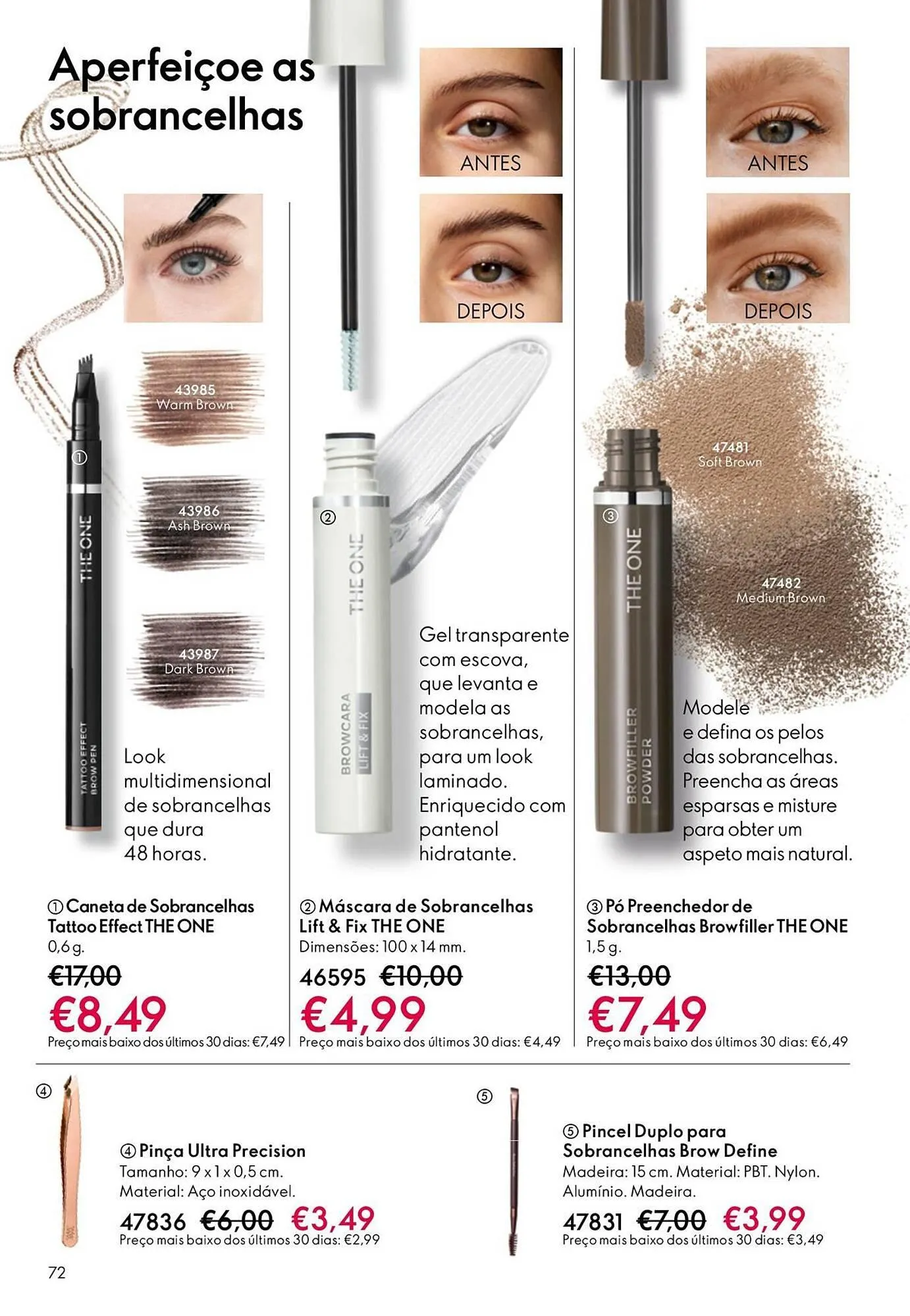 Folheto Catálogo Oriflame de 3 de dezembro até 22 de dezembro 2025 - Pagina 72