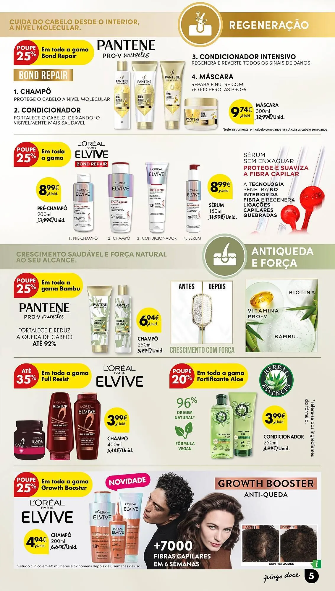 Folheto Folheto Pingo Doce de 25 de março até 7 de abril 2025 - Pagina 5