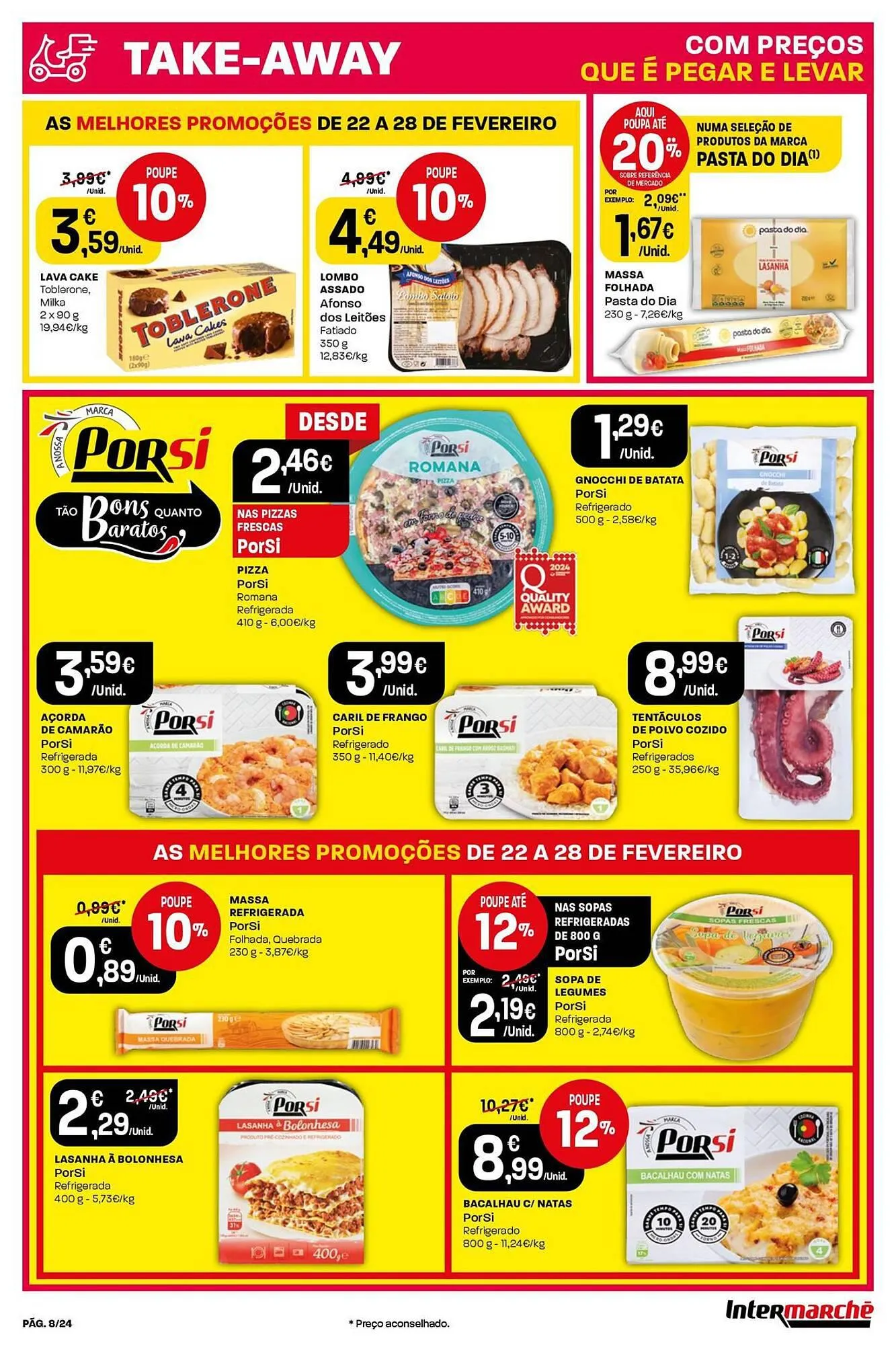 Folheto Folheto Intermarché de 22 de fevereiro até 28 de fevereiro 2024 - Pagina 8