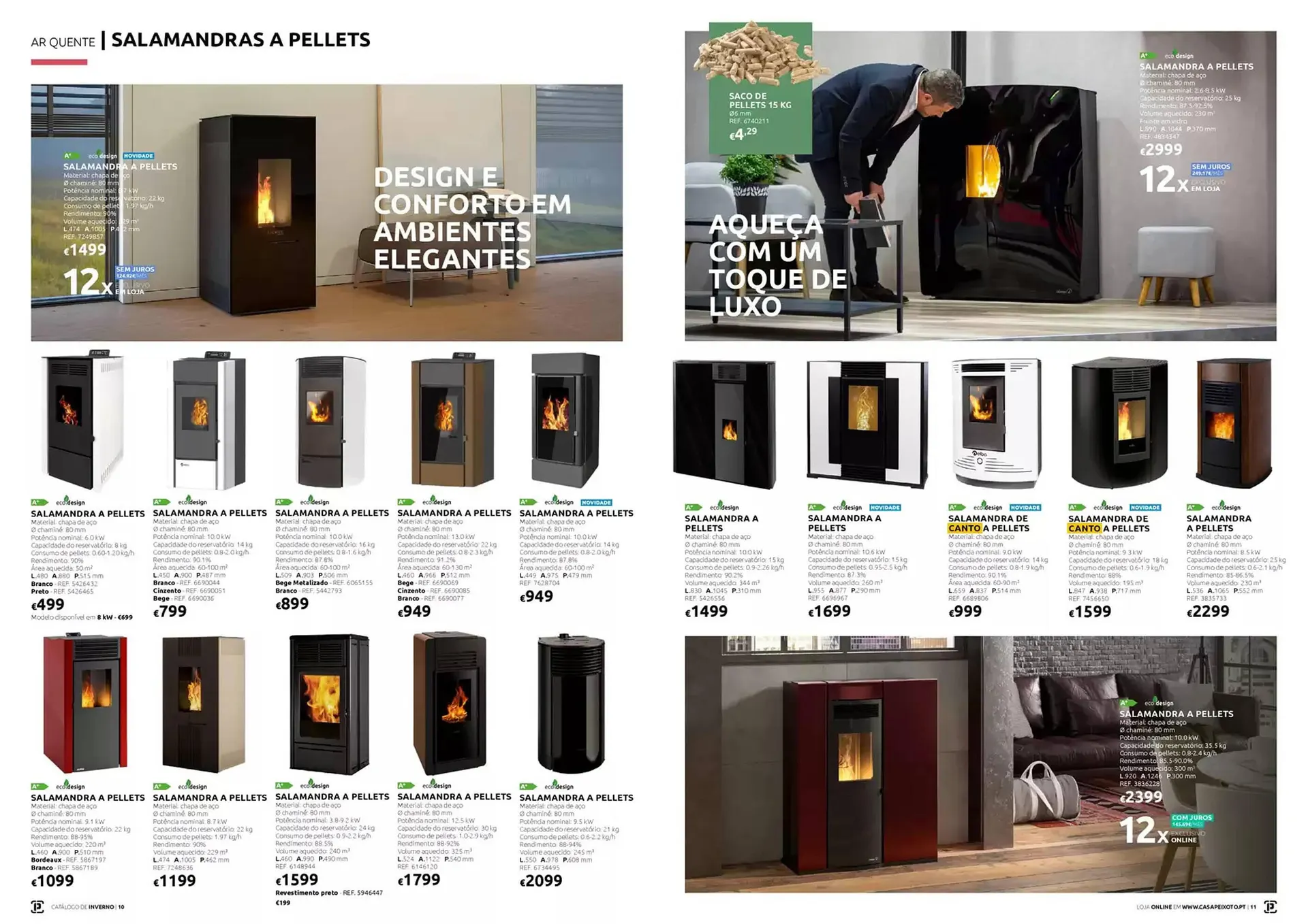 Folheto Folheto Casa Peixoto de 1 de novembro até 28 de fevereiro 2025 - Pagina 6