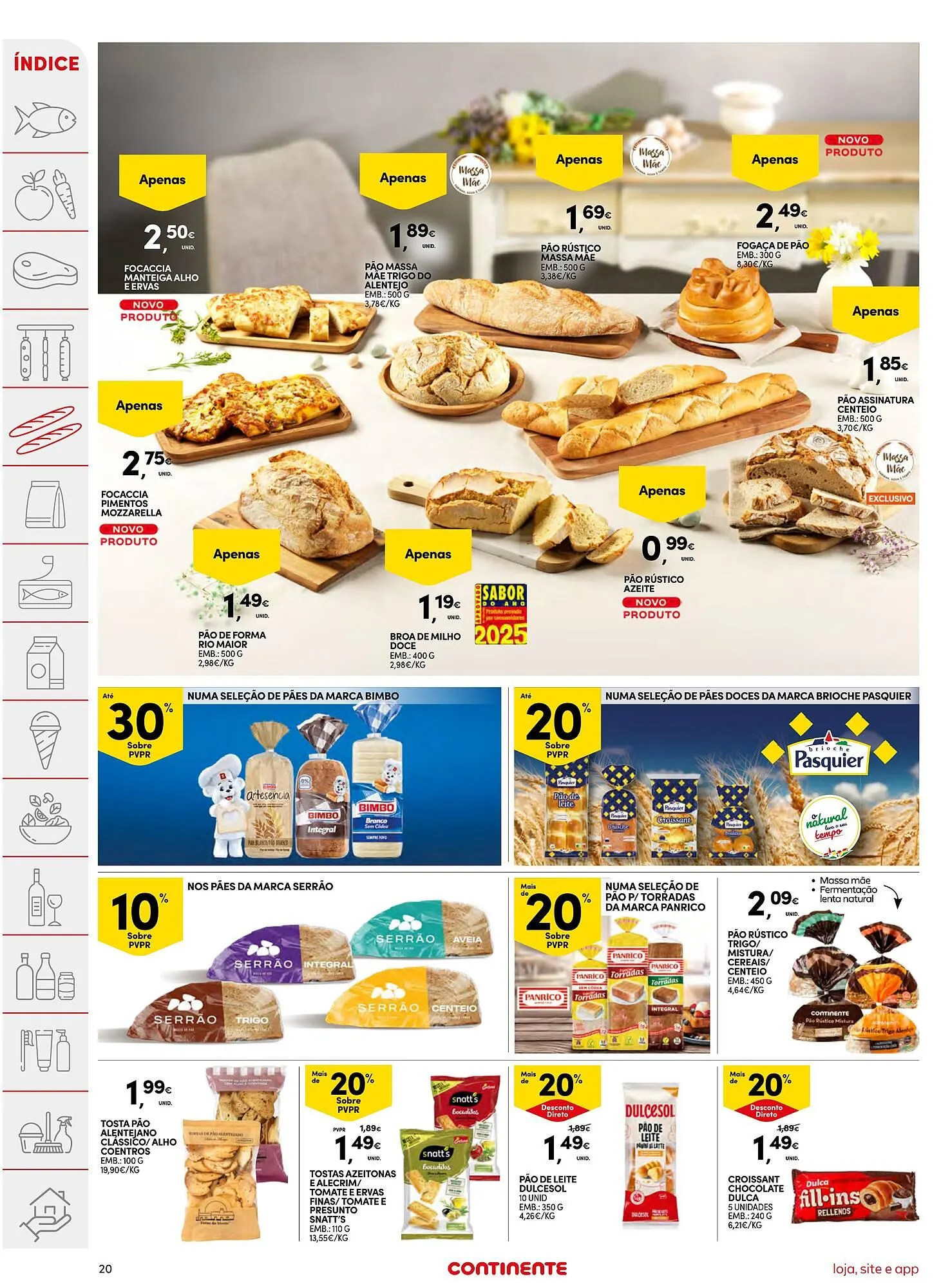 Folheto Folheto Continente Bom dia de 24 de março até 30 de março 2026 - Pagina 20