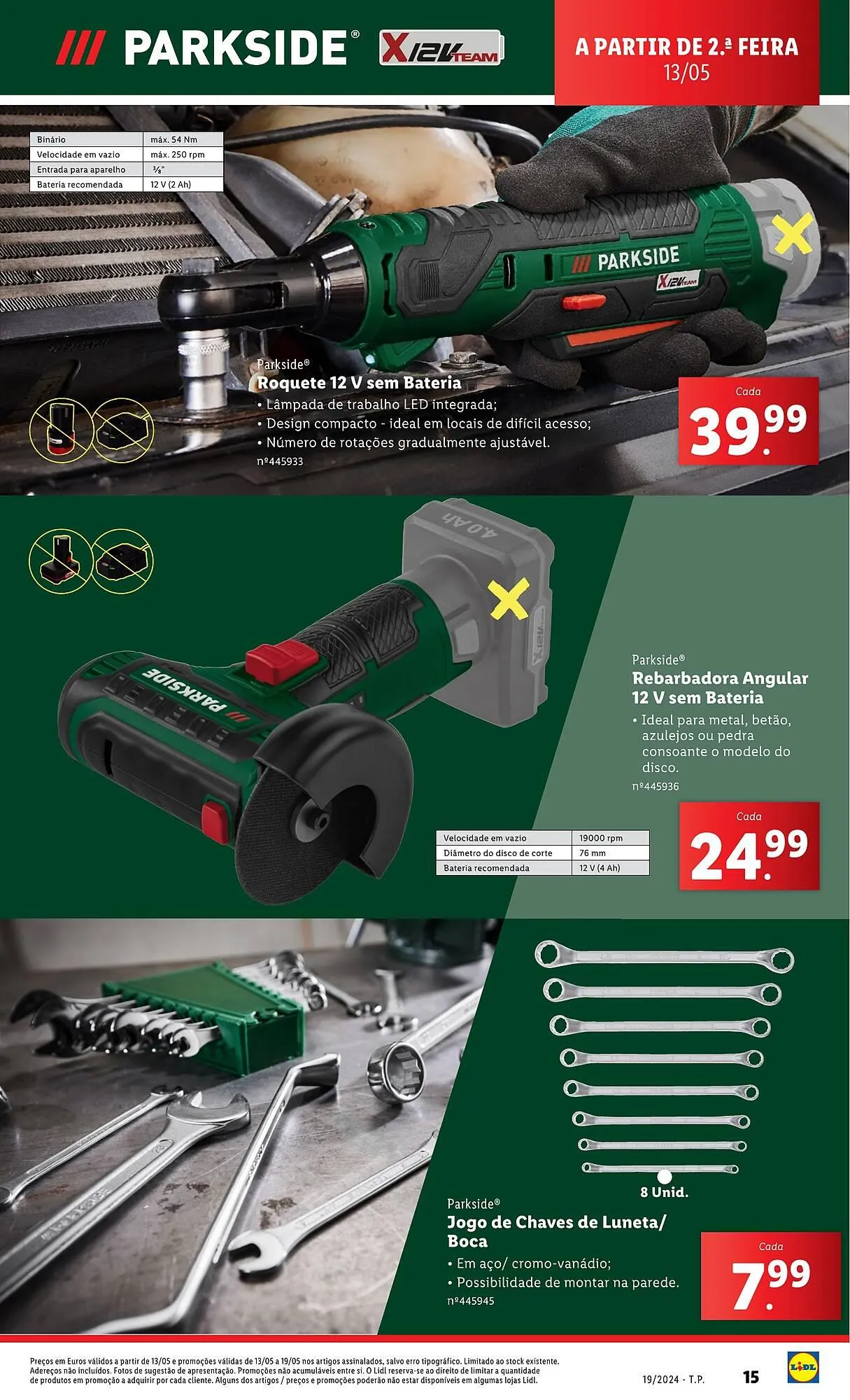 Folheto Folheto Lidl de 9 de maio até 15 de maio 2024 - Pagina 67