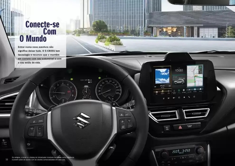Folheto Suzuki Novo S-cross de 31 de outubro até 31 de agosto 2025 - Pagina 10