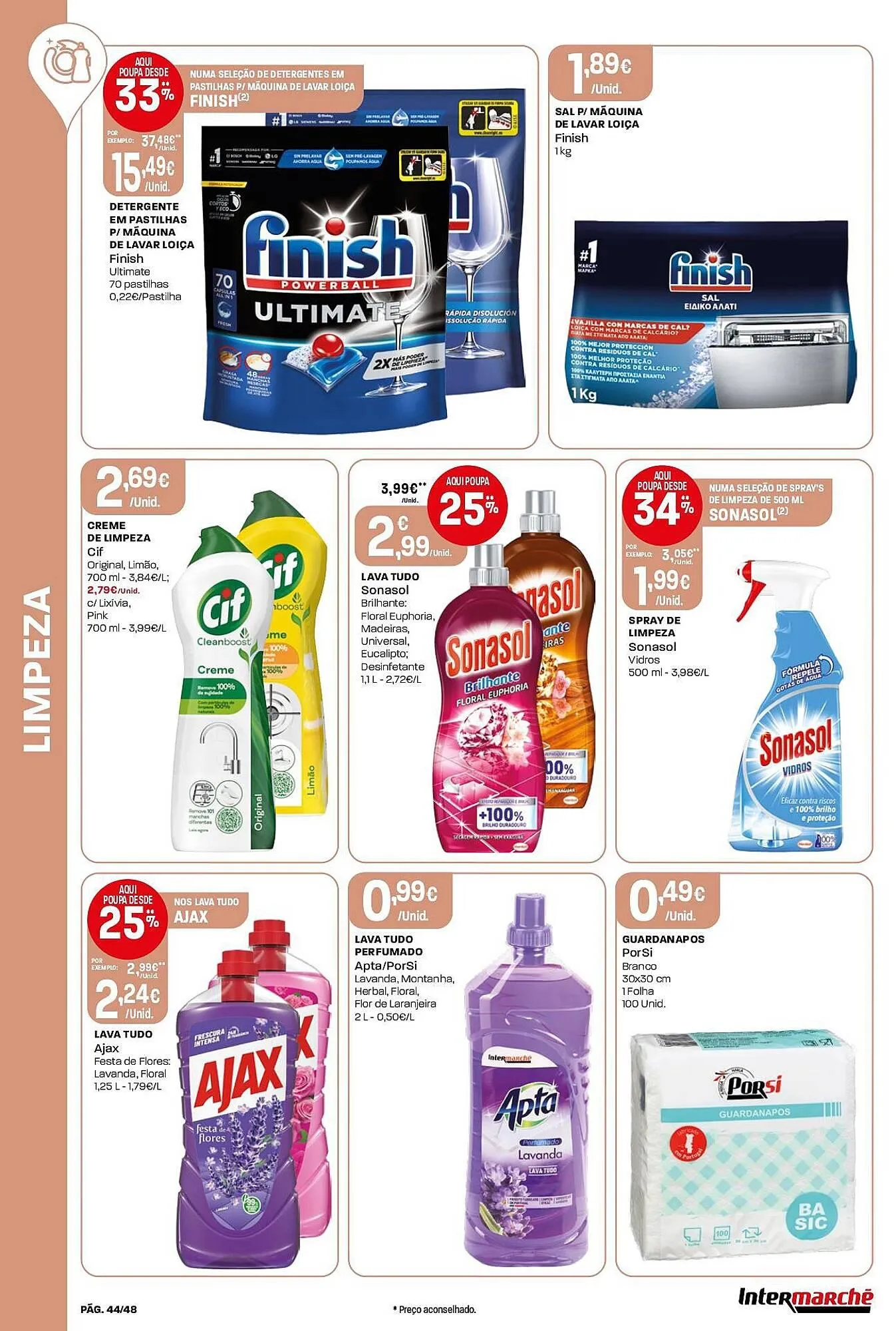 Folheto Folheto Intermarché de 2 de janeiro até 7 de janeiro 2026 - Pagina 44