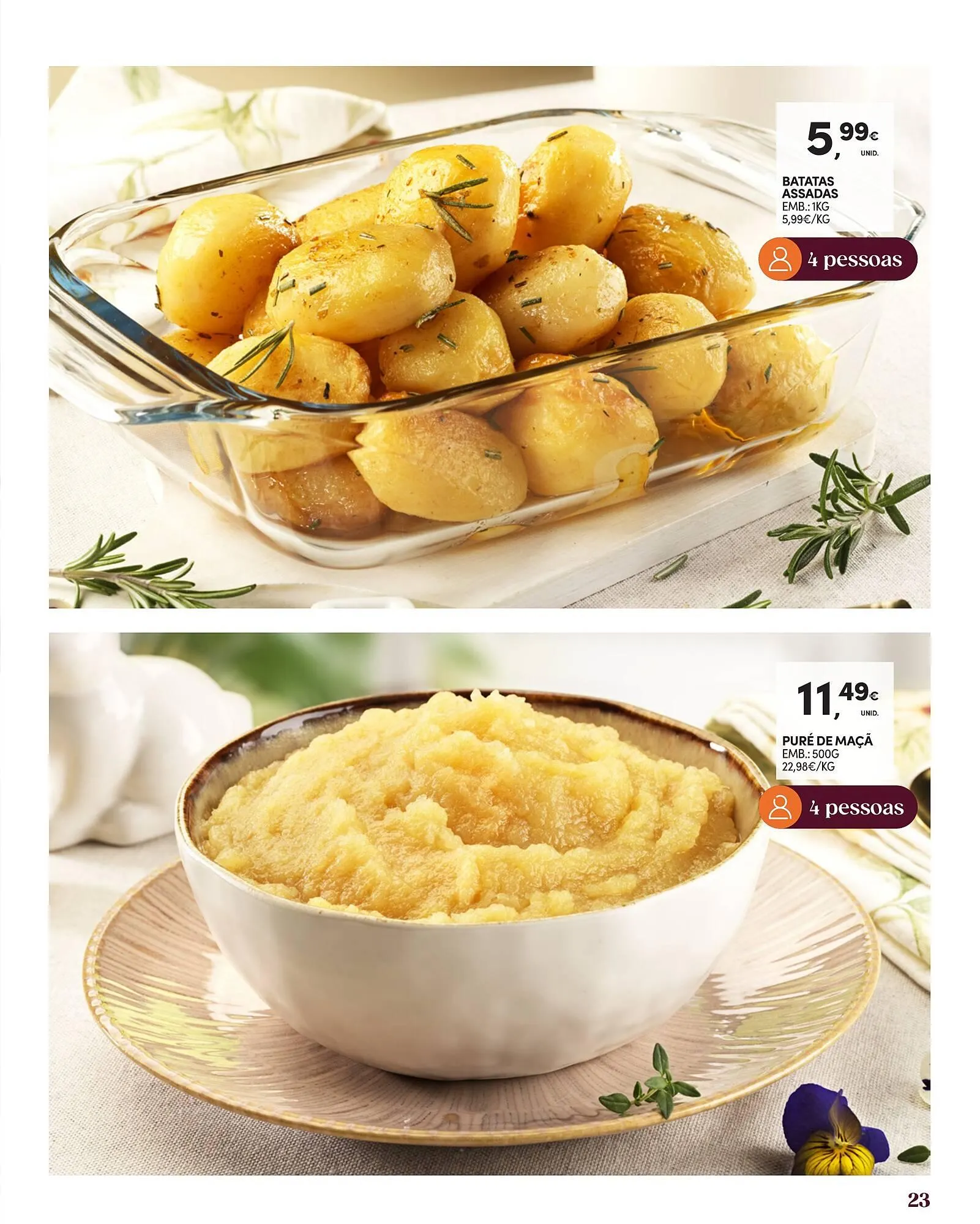 Folheto Folheto Continente de 17 de março até 5 de abril 2026 - Pagina 23