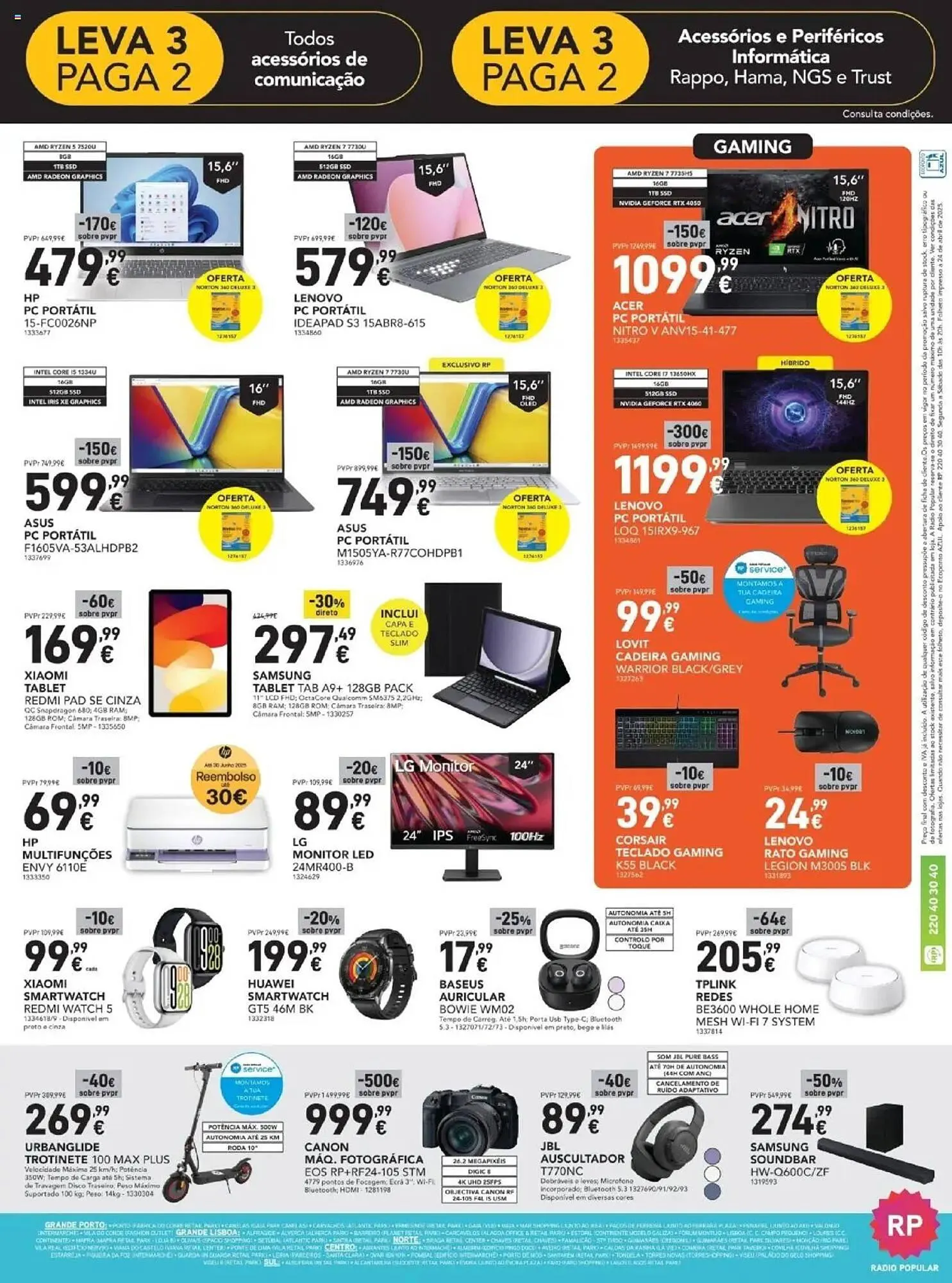 Folheto Folheto Radio Popular de 6 de maio até 20 de maio 2025 - Pagina 8