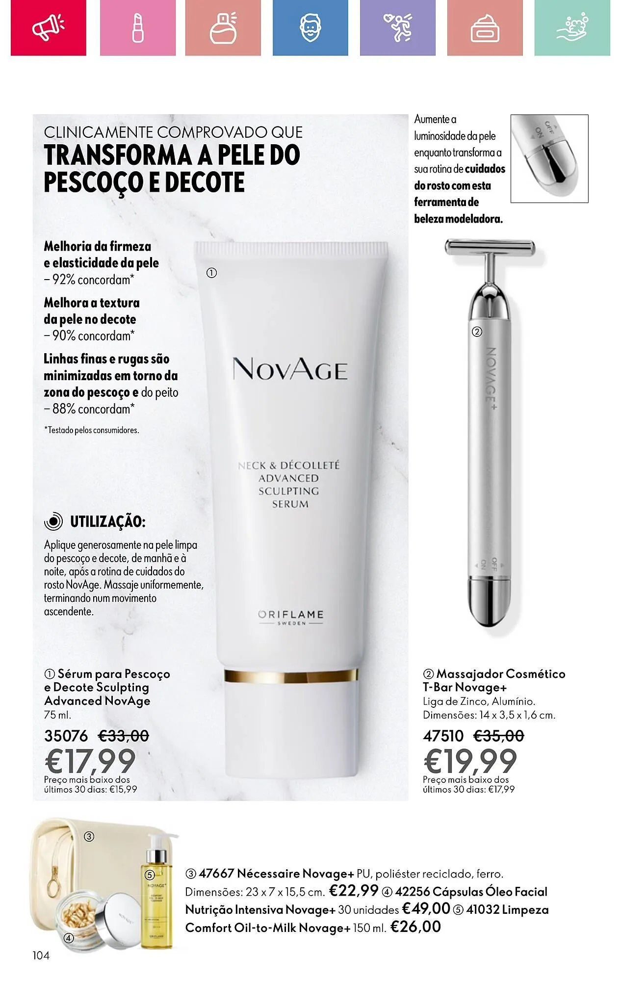 Folheto Folheto Oriflame de 13 de abril até 3 de maio 2025 - Pagina 104
