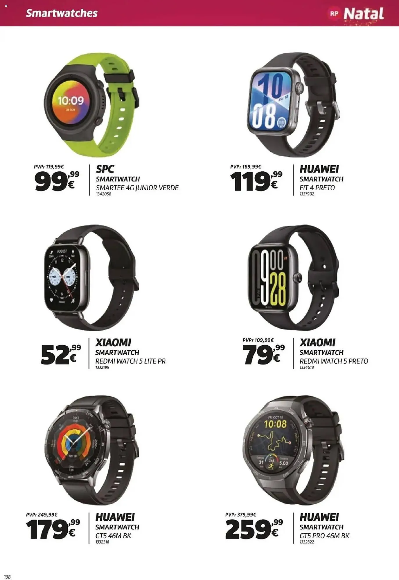 Folheto Folheto Radio Popular de 5 de dezembro até 26 de dezembro 2025 - Pagina 138