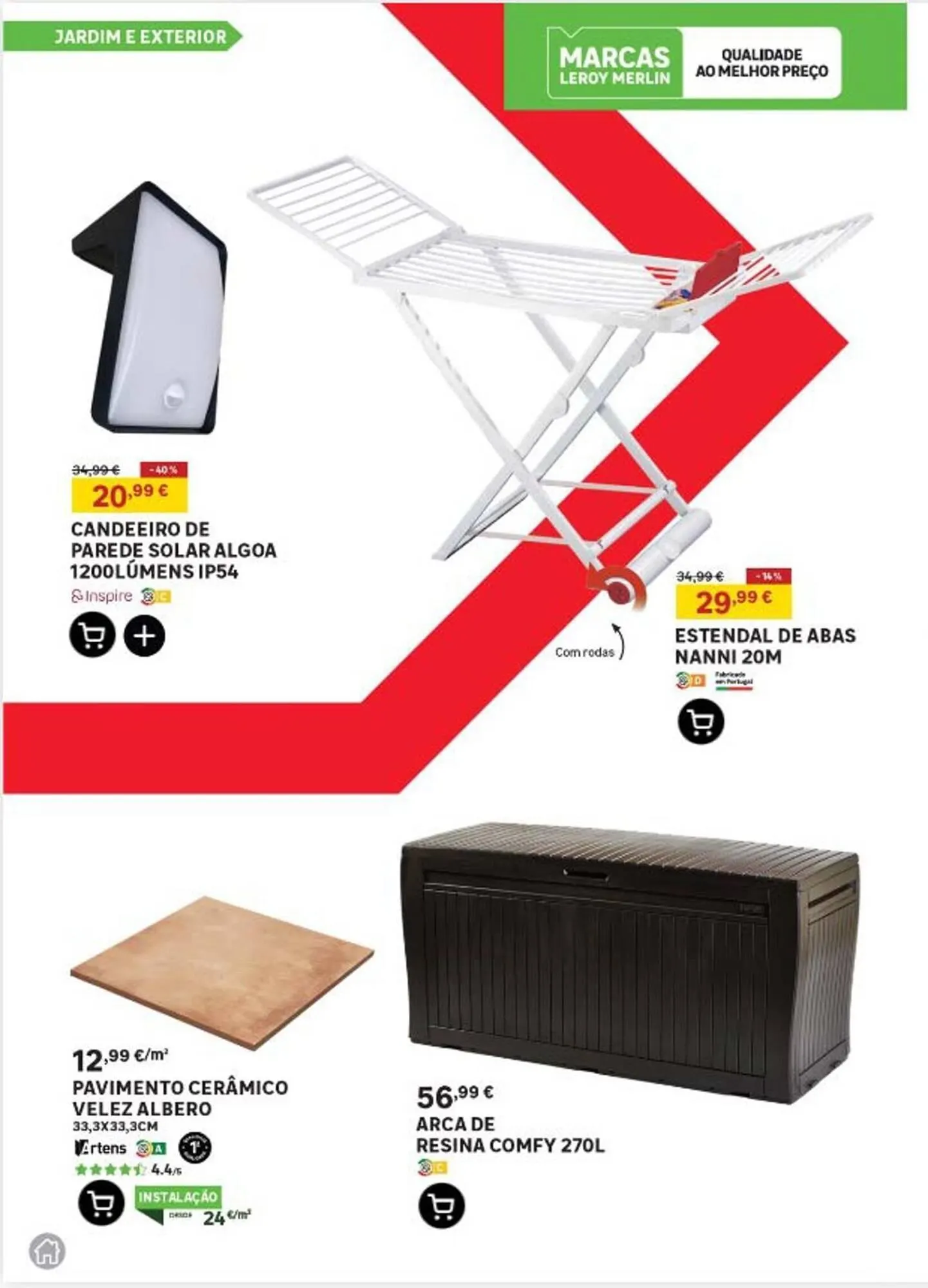 Folheto Folheto Leroy Merlin de 11 de dezembro até 13 de janeiro 2026 - Pagina 18