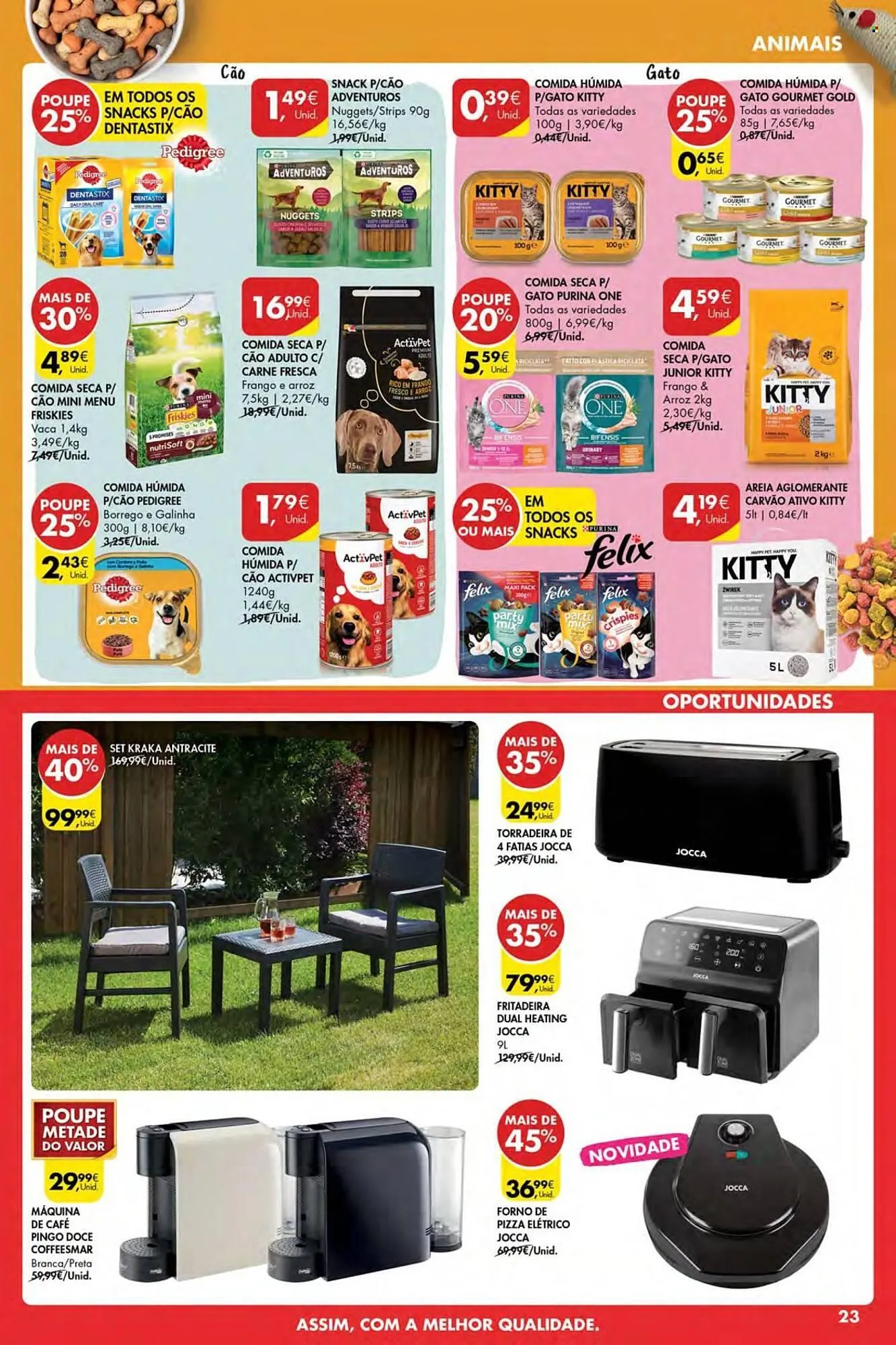 Folheto Folheto Pingo Doce de 8 de maio até 14 de maio 2025 - Pagina 23
