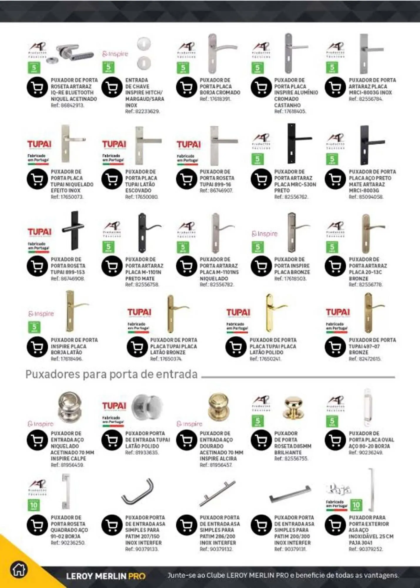 Folheto Folheto Leroy Merlin de 23 de julho até 23 de julho 2026 - Pagina 392
