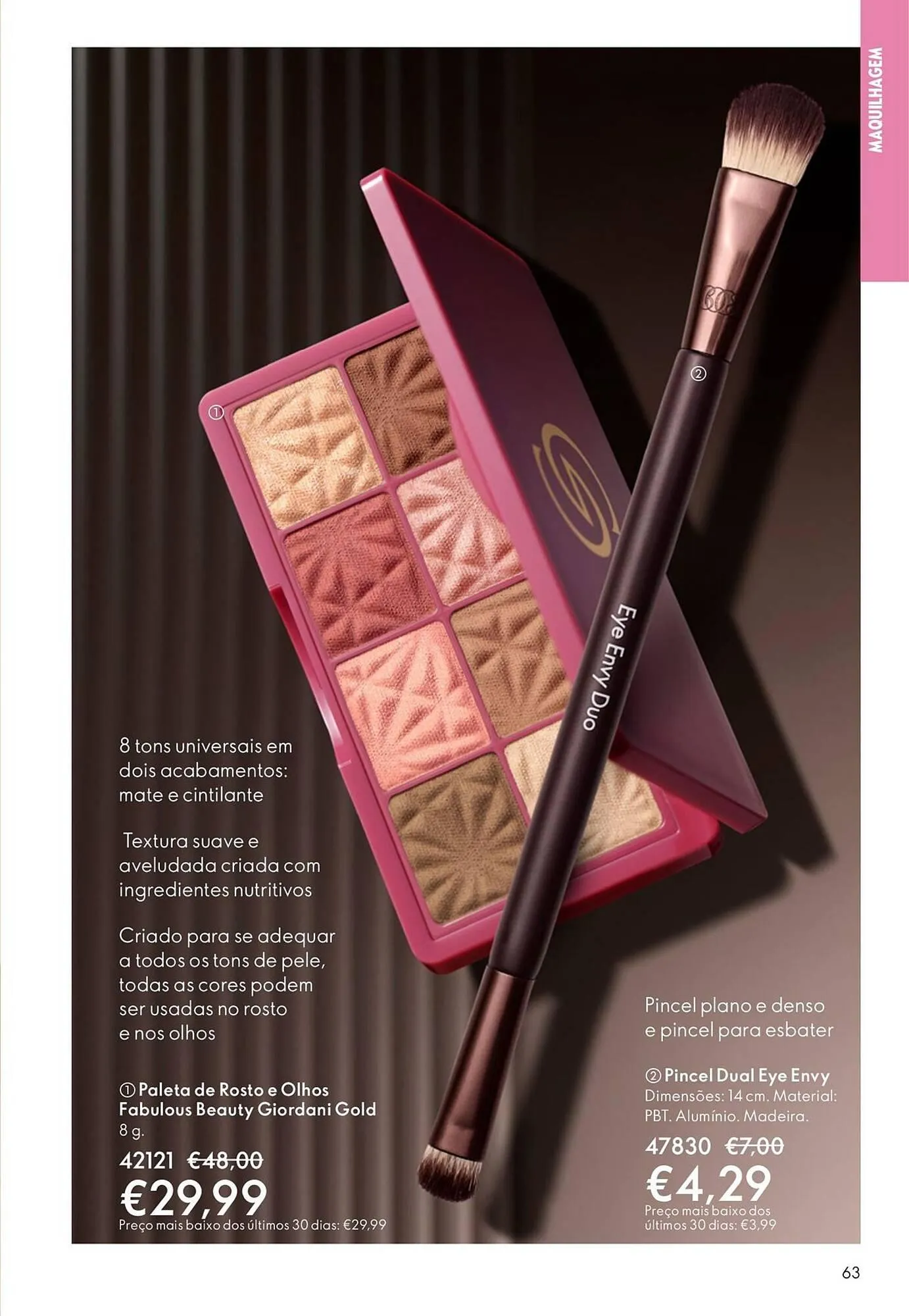 Folheto Catálogo Oriflame de 21 de janeiro até 10 de fevereiro 2026 - Pagina 63