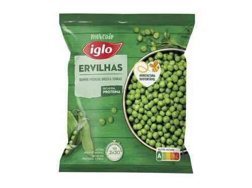 ervilhas iglo 700g