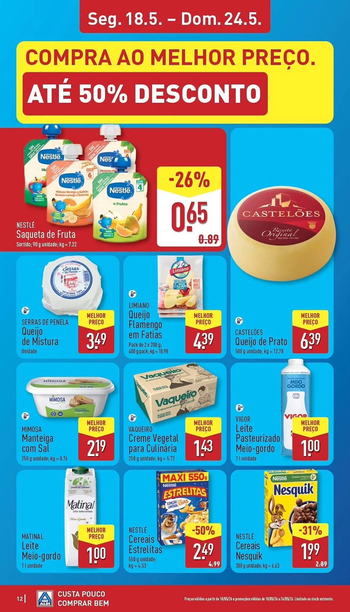 Folheto Folheto ALDI de 18 de maio até 24 de maio 2026 - Pagina 12