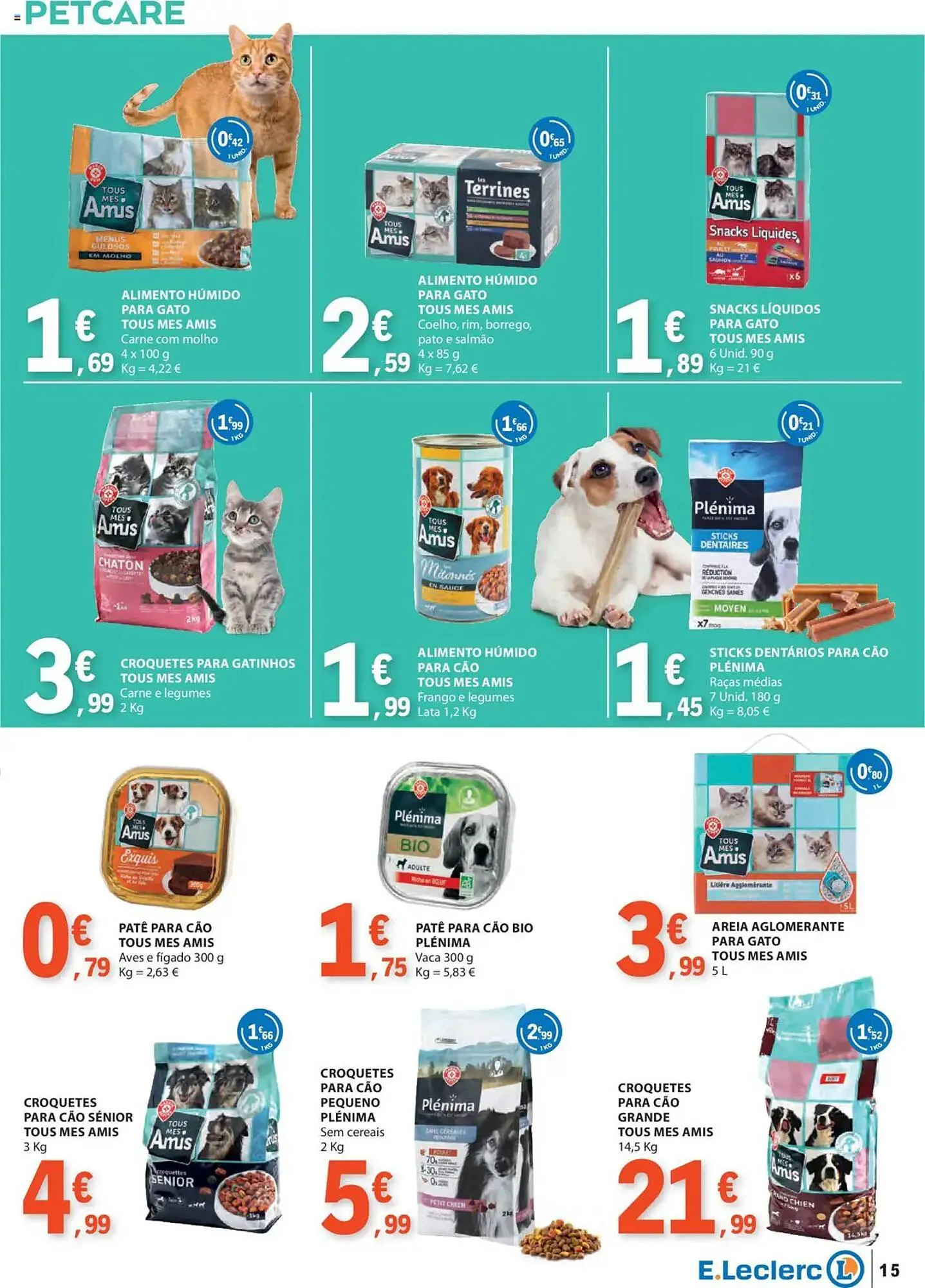 Folheto Folheto E.Leclerc de 18 de março até 30 de março 2025 - Pagina 15