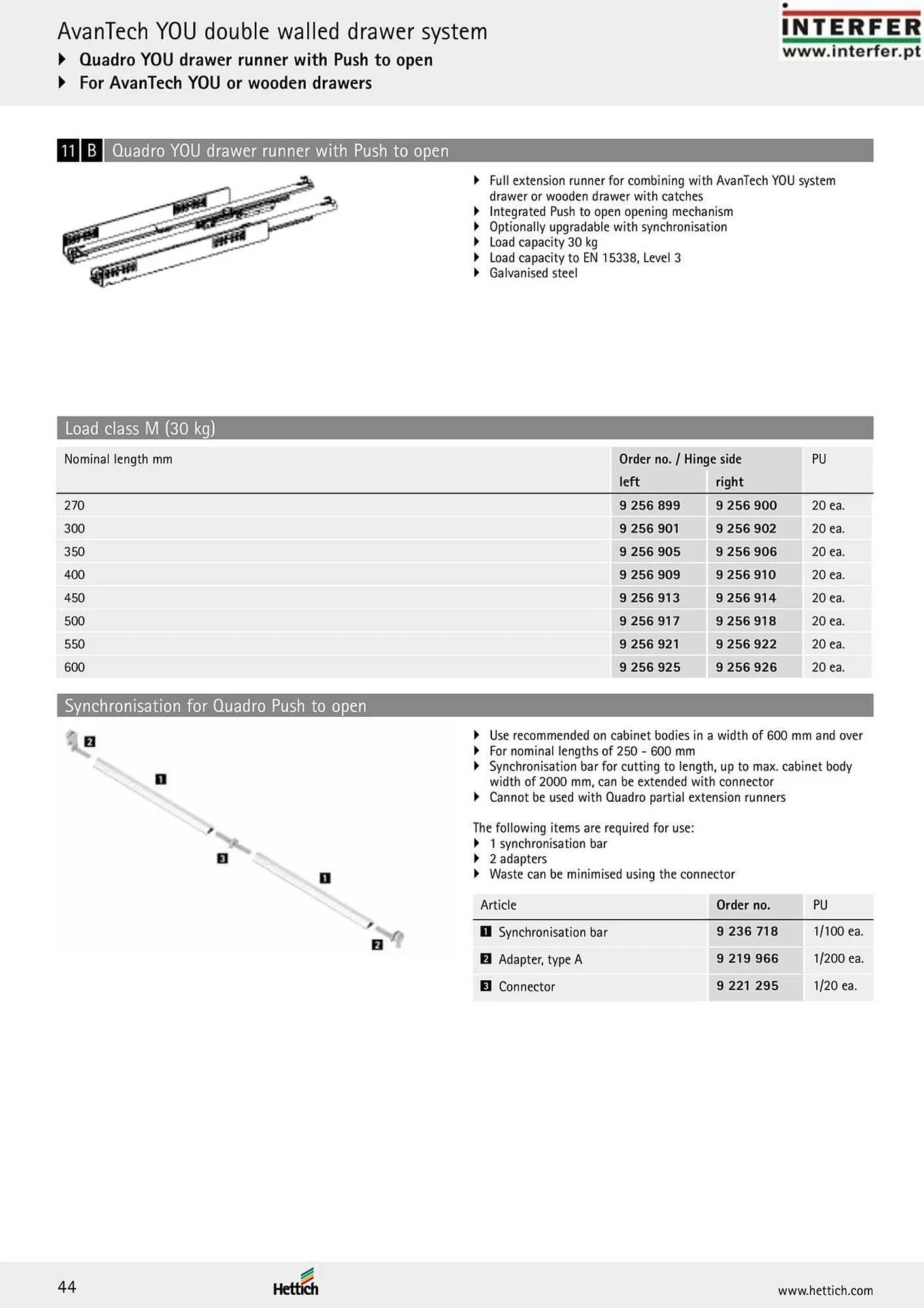 Folheto Folheto Interfer de 3 de dezembro até 31 de dezembro 2025 - Pagina 44