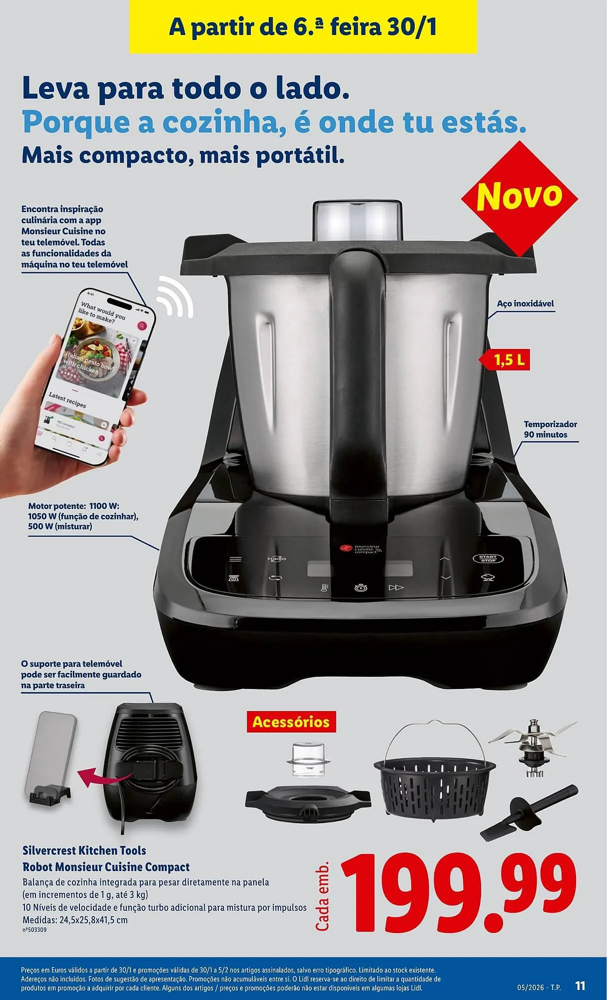 Folheto Folheto Lidl de 26 de janeiro até 1 de fevereiro 2026 - Pagina 11