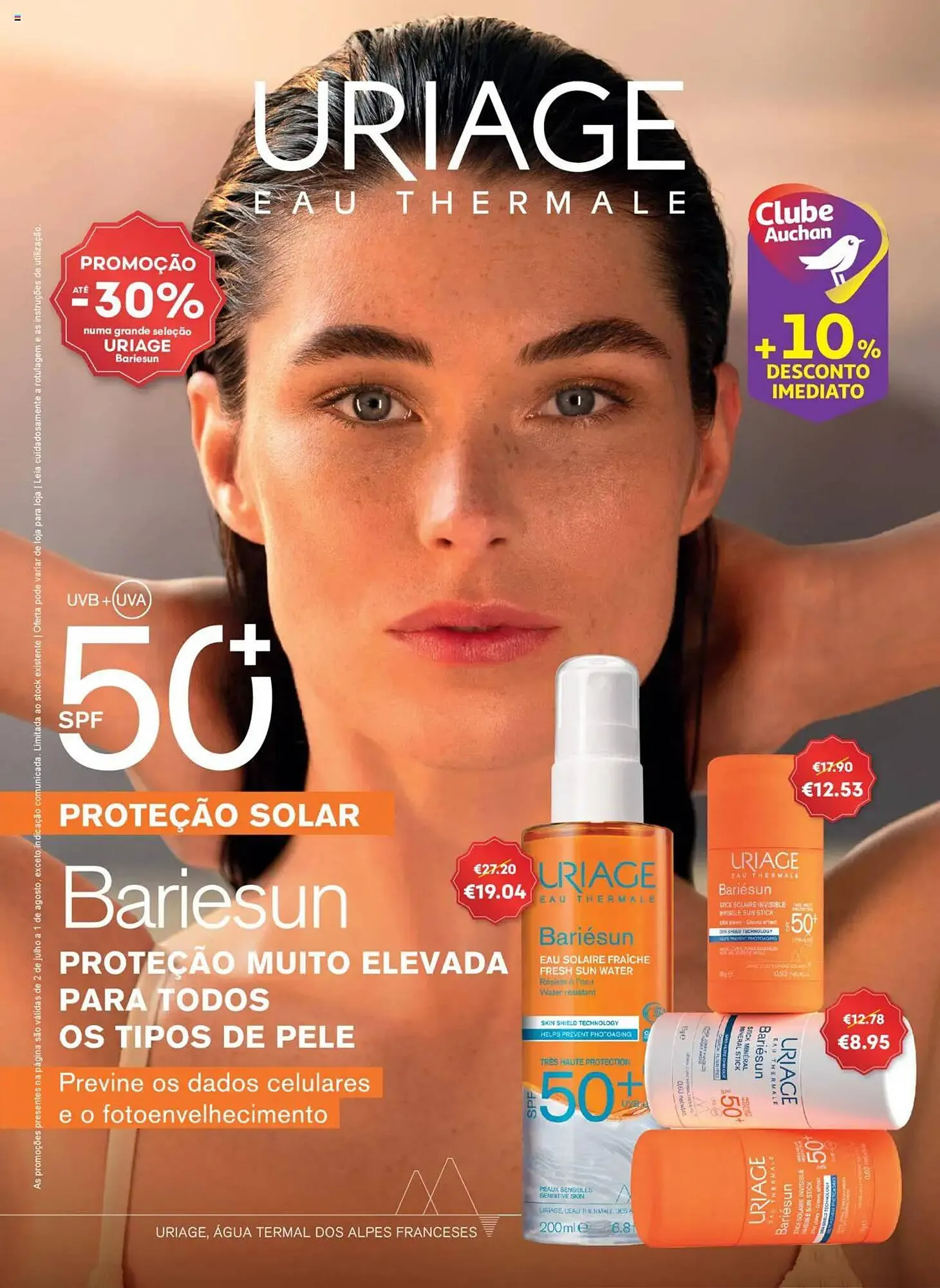 Folheto Folheto Auchan de 1 de julho até 1 de agosto 2025 - Pagina 17