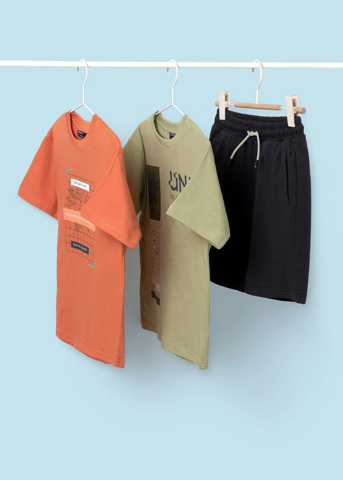 Conjunto 3 peças sport rapaz