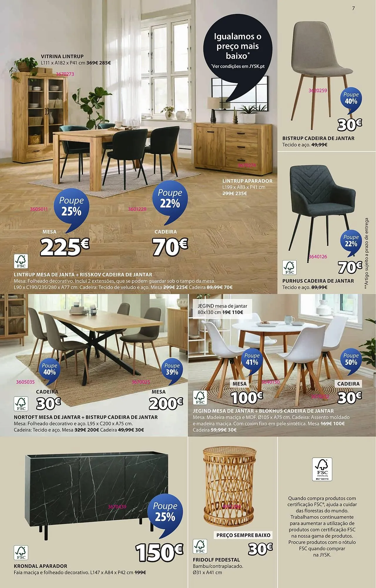 Folheto Folheto JYSK de 12 de junho até 16 de julho 2025 - Pagina 7