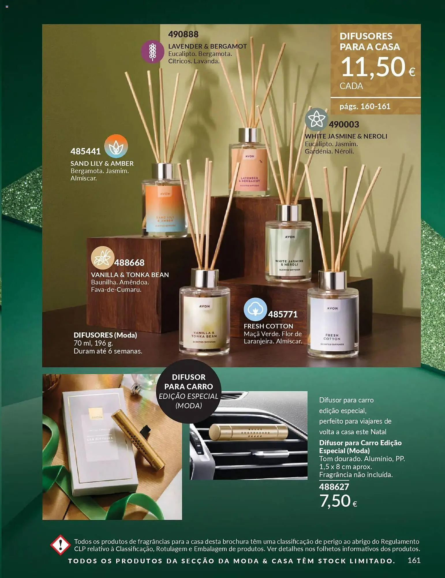 Folheto Catálogo Avon de 1 de novembro até 1 de dezembro 2025 - Pagina 161