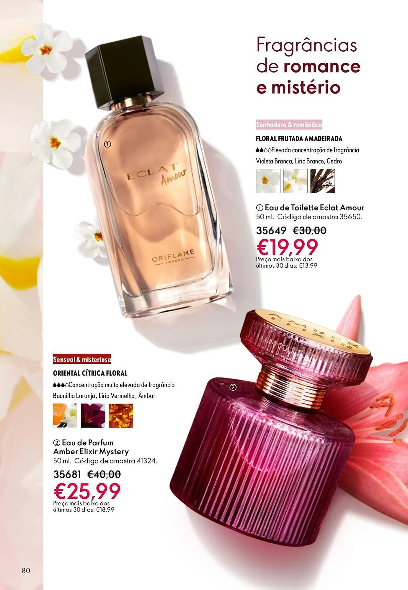 Folheto Catálogo Oriflame de 11 de fevereiro até 3 de março 2026 - Pagina 80