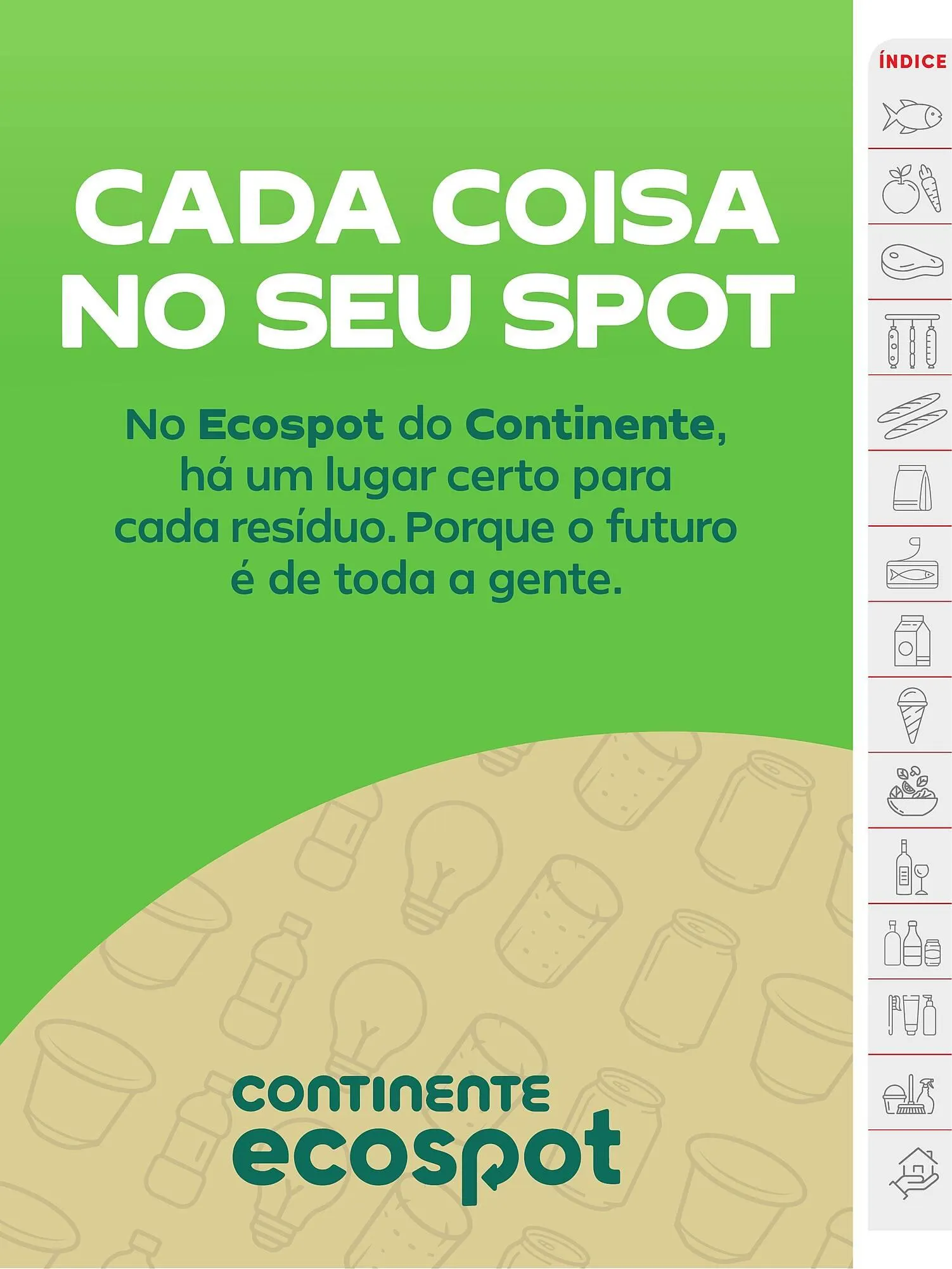 Folheto Folheto Continente de 3 de março até 9 de março 2026 - Pagina 57