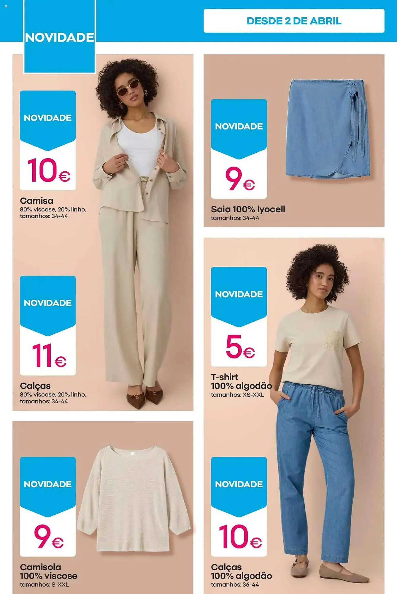 Folheto Catálogo Pepco de 9 de abril até 16 de abril 2026 - Pagina 10