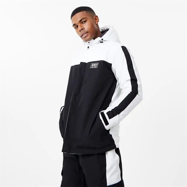 Cut & Sew Ski Jacket Men