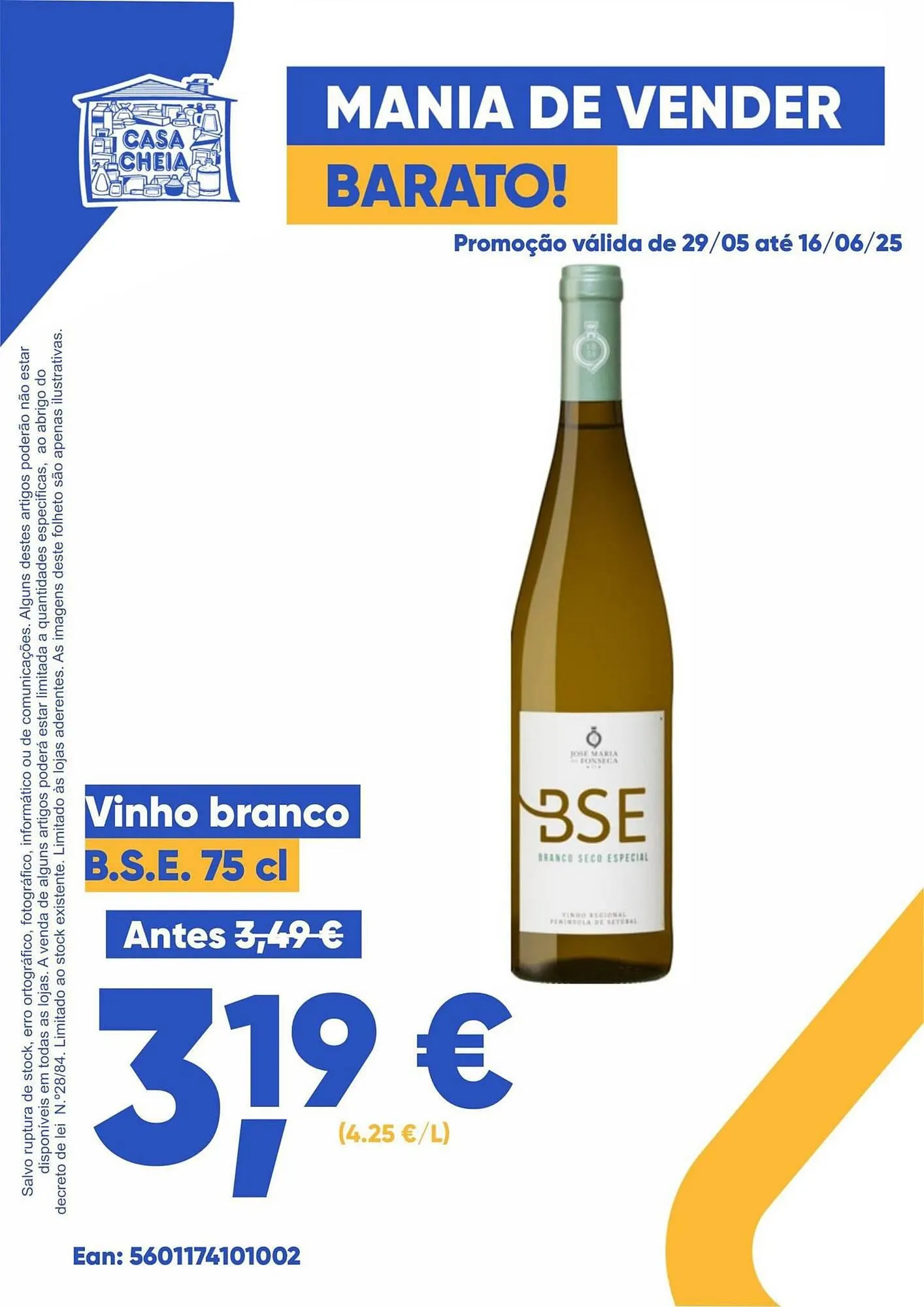 Folheto Folheto Casa Cheia de 29 de maio até 16 de junho 2025 - Pagina 2
