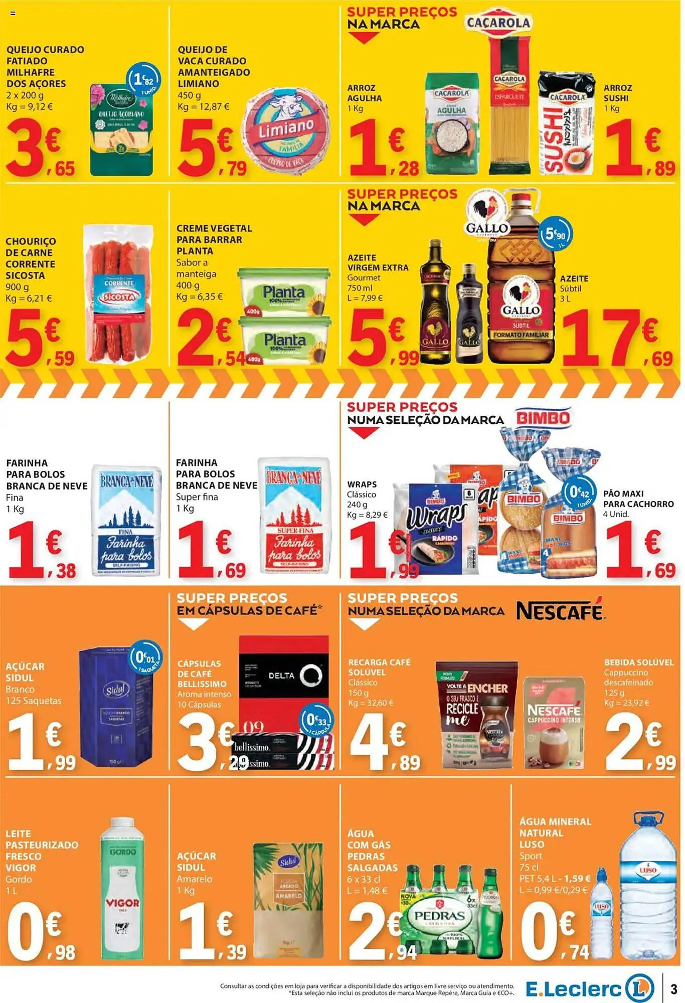 Folheto Folheto E.Leclerc de 3 de outubro até 6 de outubro 2025 - Pagina 3