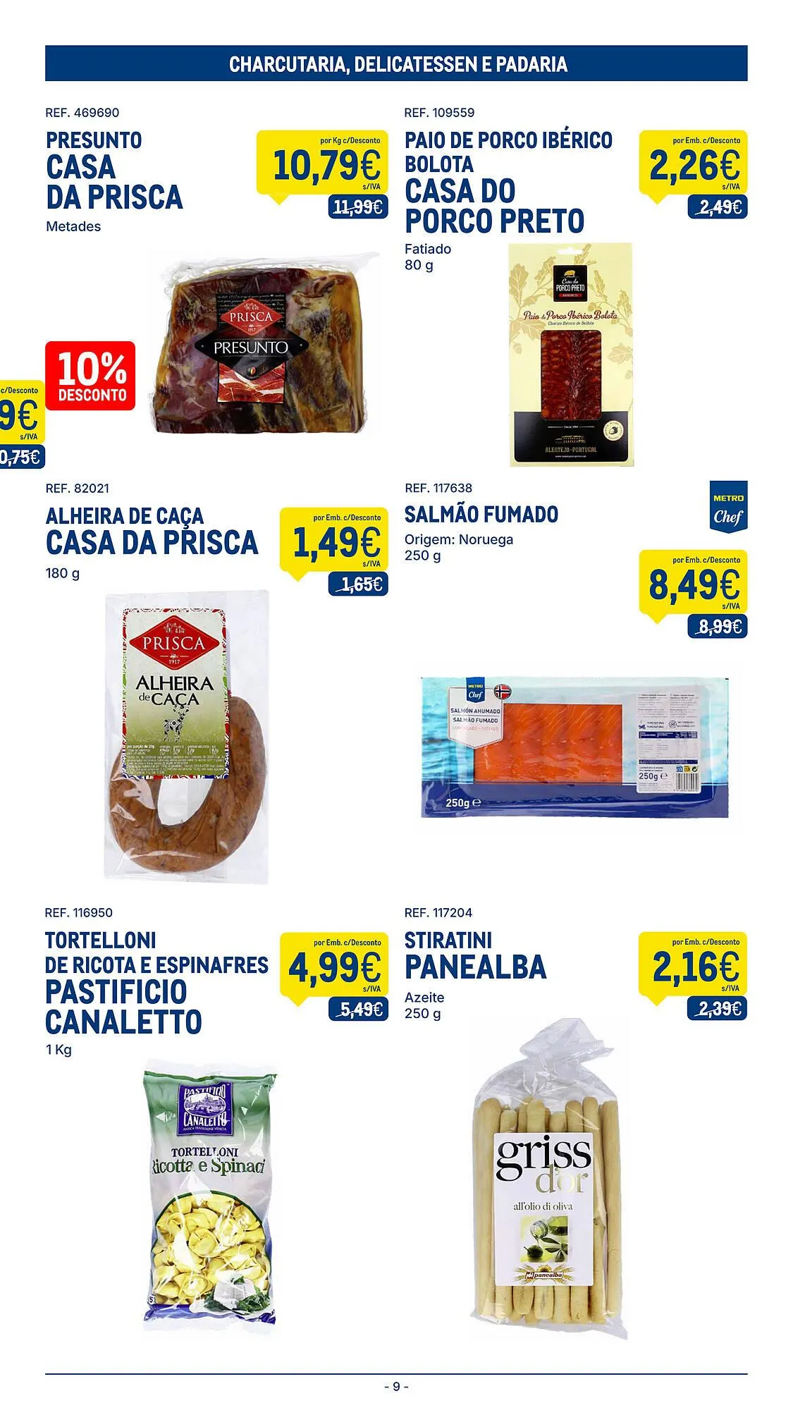 Folheto Folheto Makro de 25 de março até 31 de março 2025 - Pagina 9