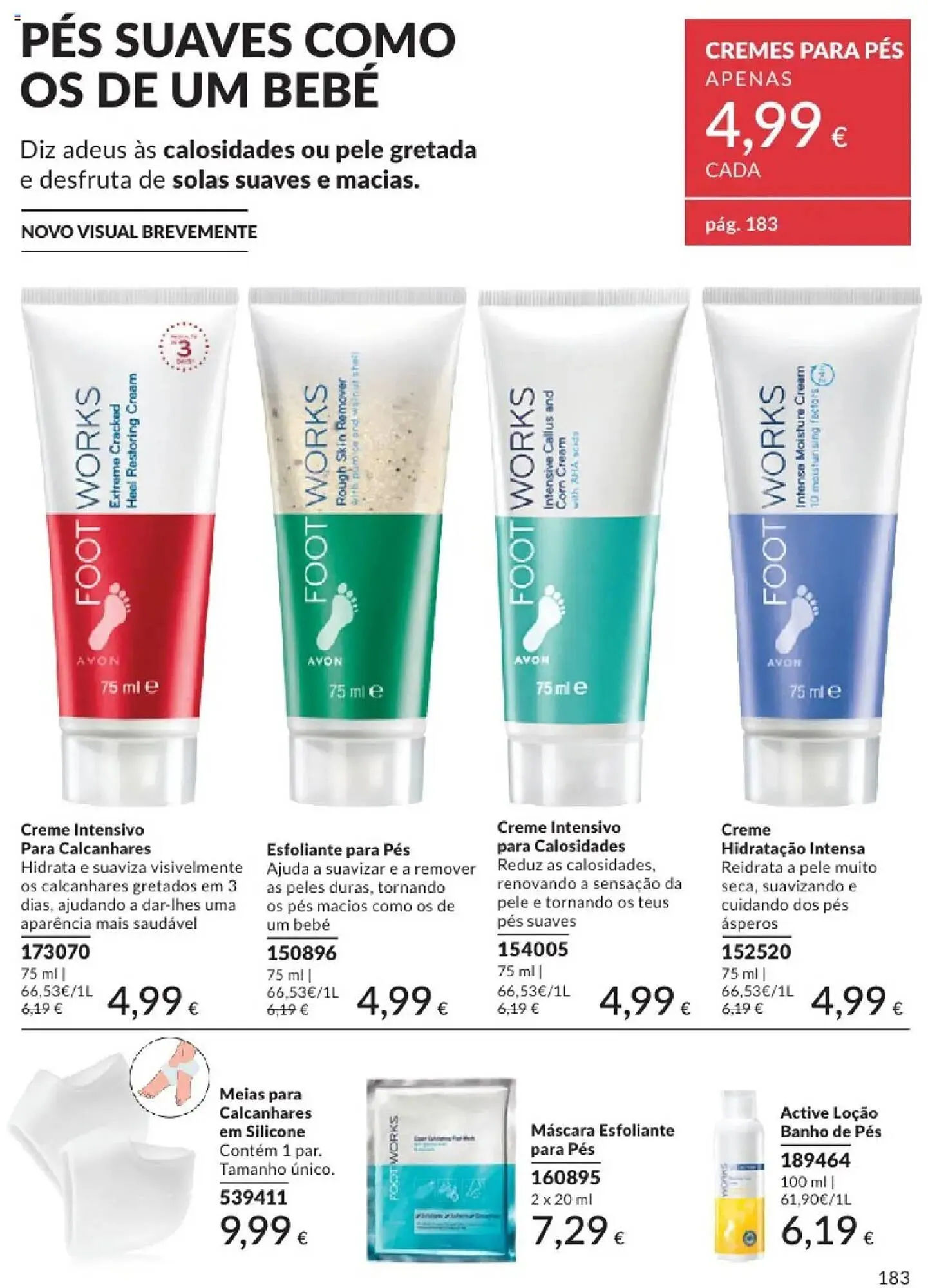 Folheto Folheto Avon de 1 de maio até 31 de maio 2025 - Pagina 183