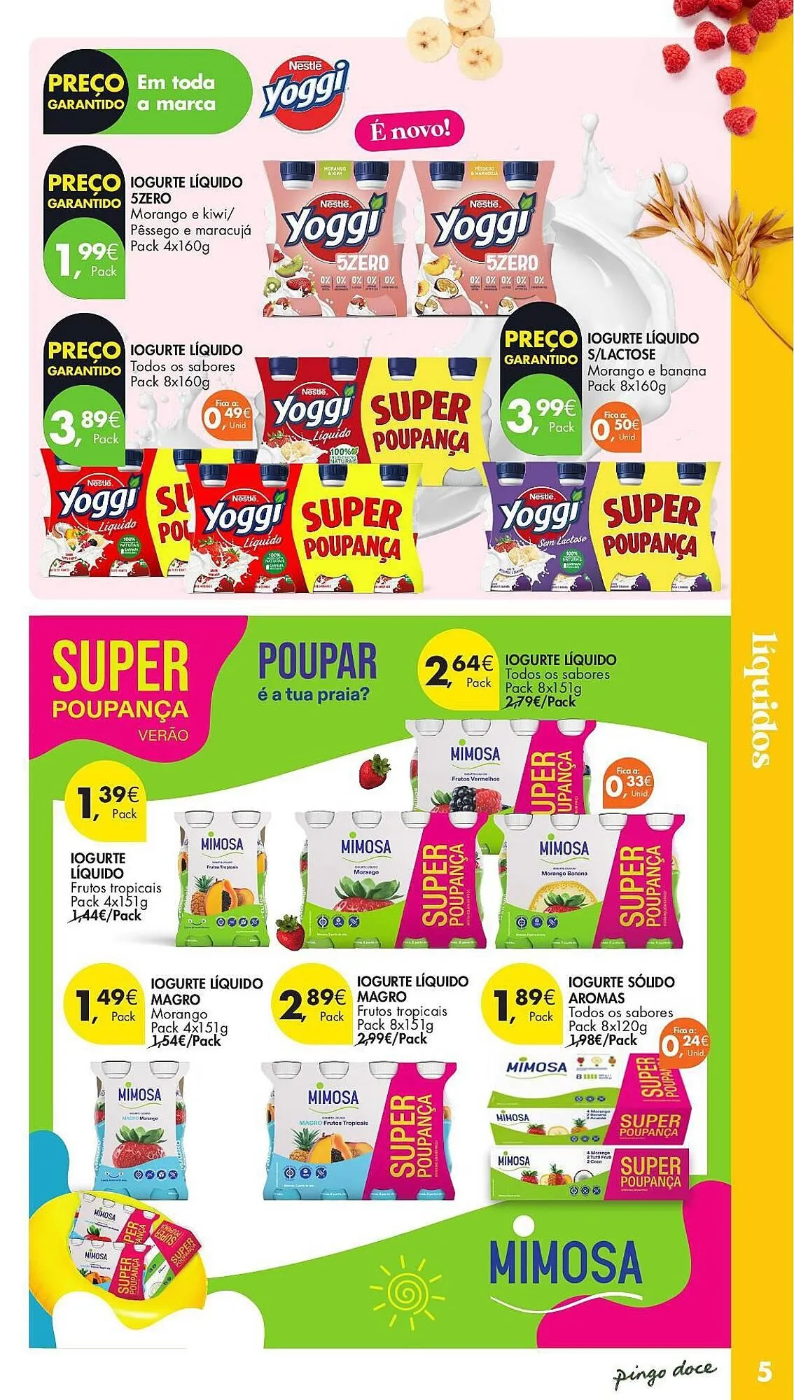Folheto Folheto Pingo Doce de 1 de julho até 14 de julho 2025 - Pagina 5