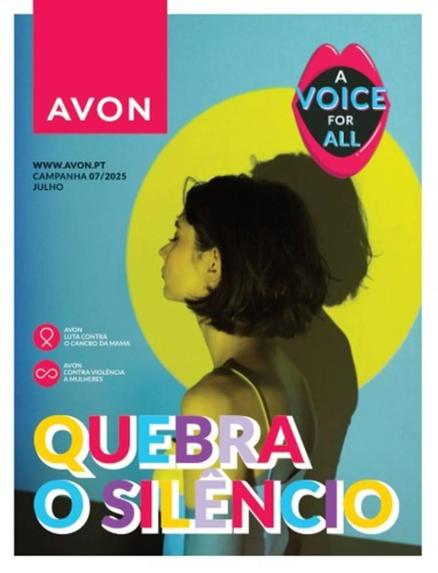 Folheto Folheto Avon de 1 de julho até 31 de julho 2025 - Pagina 1