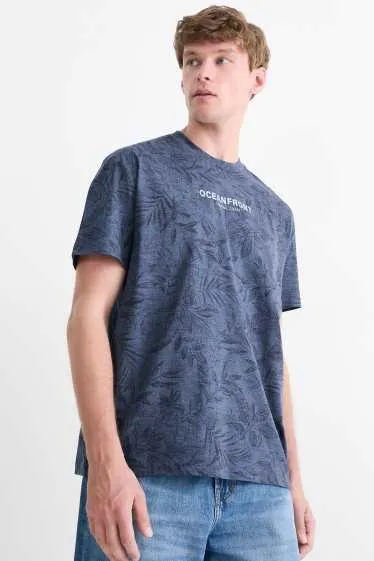 T-shirt - relaxed fit - patterned