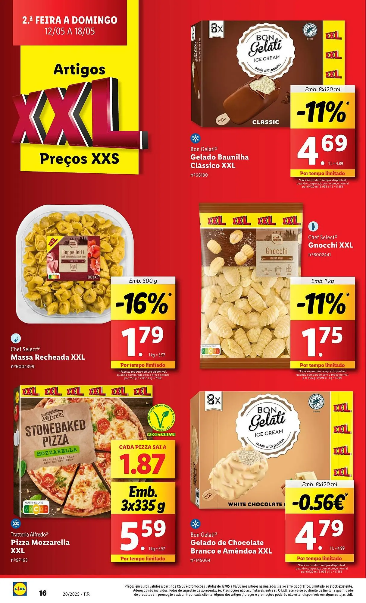 Folheto Folheto Lidl de 12 de maio até 18 de maio 2025 - Pagina 16