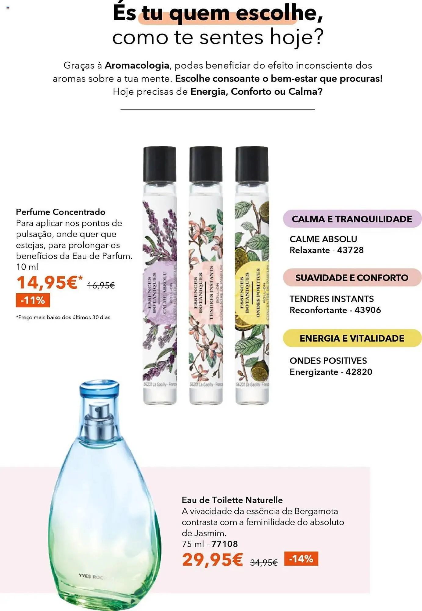 Folheto Folheto Yves Rocher de 3 de julho até 31 de julho 2025 - Pagina 42