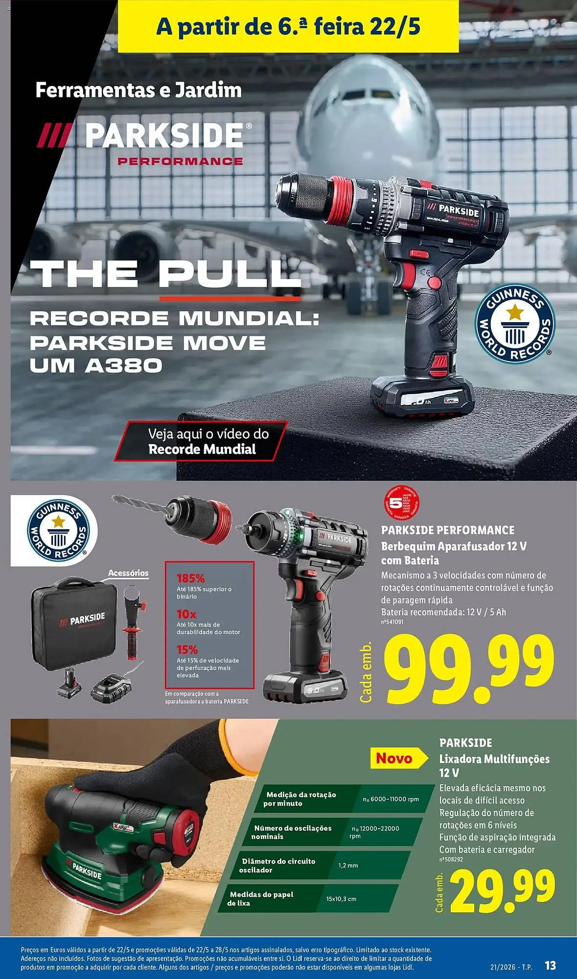 Folheto Folheto Lidl de 18 de maio até 25 de maio 2026 - Pagina 13