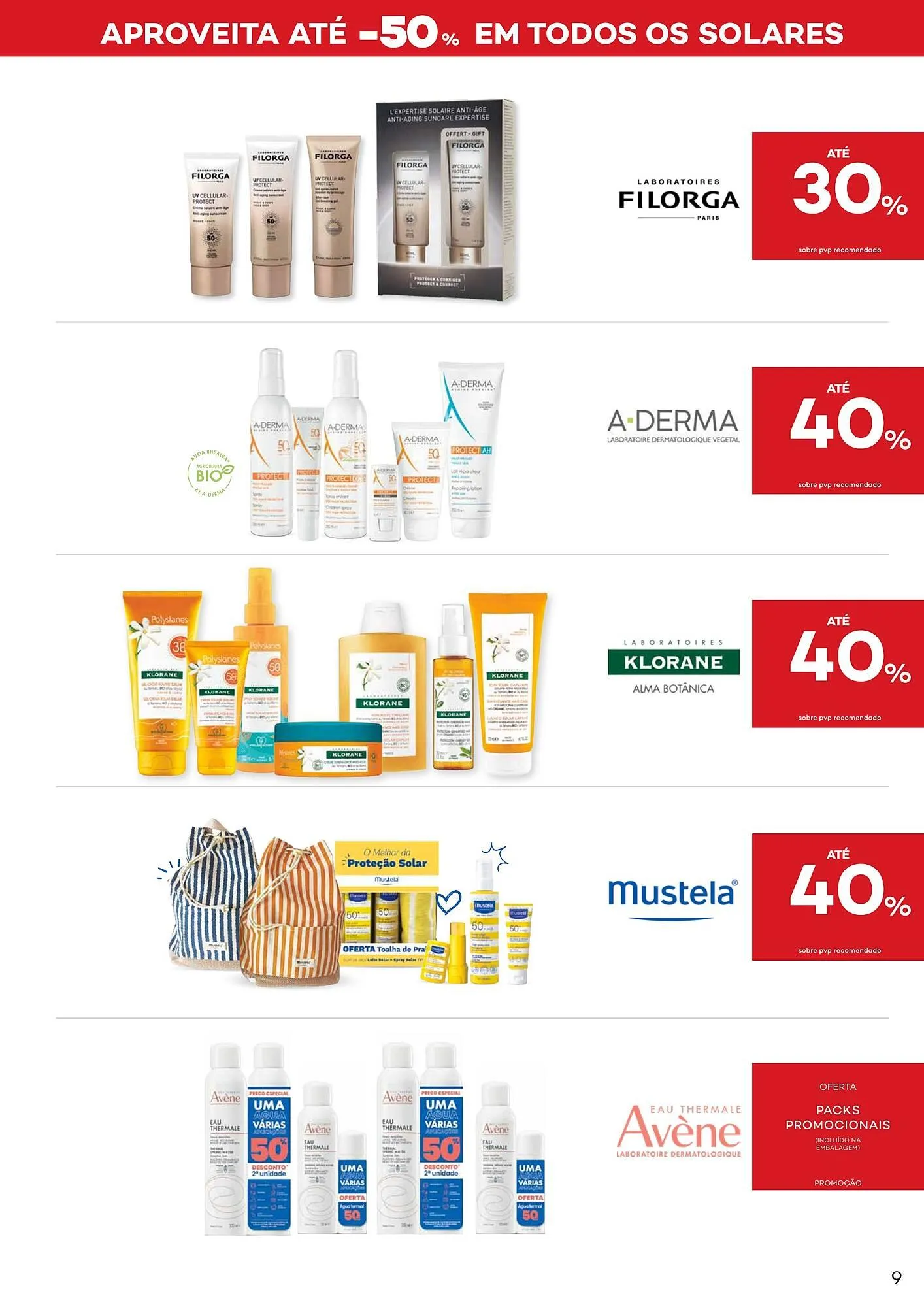 Folheto Folheto Well's de 15 de abril até 26 de maio 2025 - Pagina 9