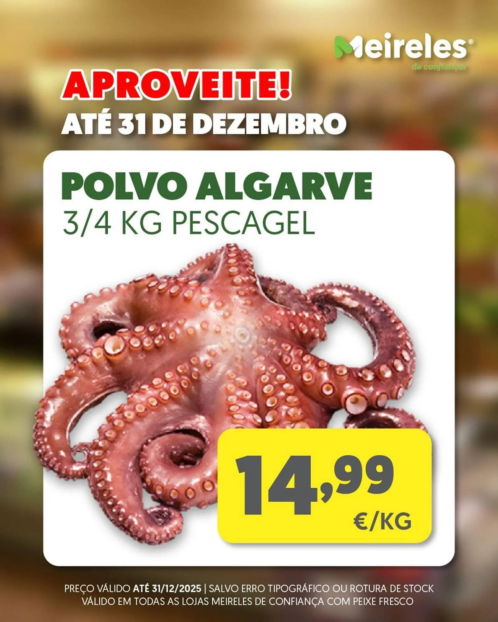 Folheto Folheto Carnes Meireles de 30 de dezembro até 31 de dezembro 2025 - Pagina 1