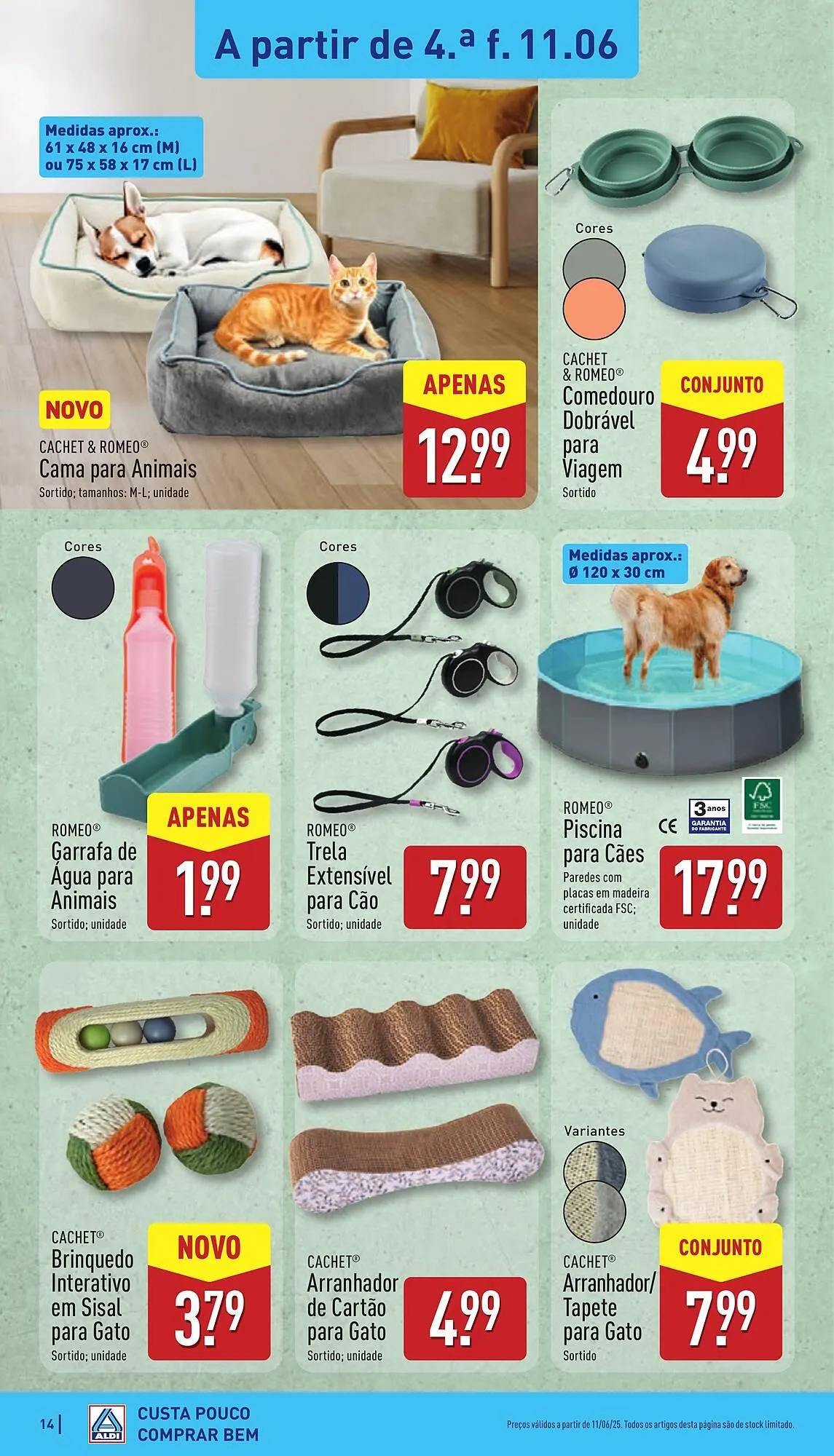 Folheto Folheto ALDI de 9 de junho até 15 de junho 2025 - Pagina 14