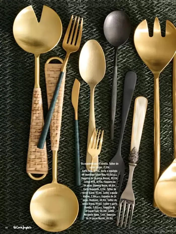 Folheto El Corte Inglés - decora oi de 30 de outubro até 28 de fevereiro 2025 - Pagina 98