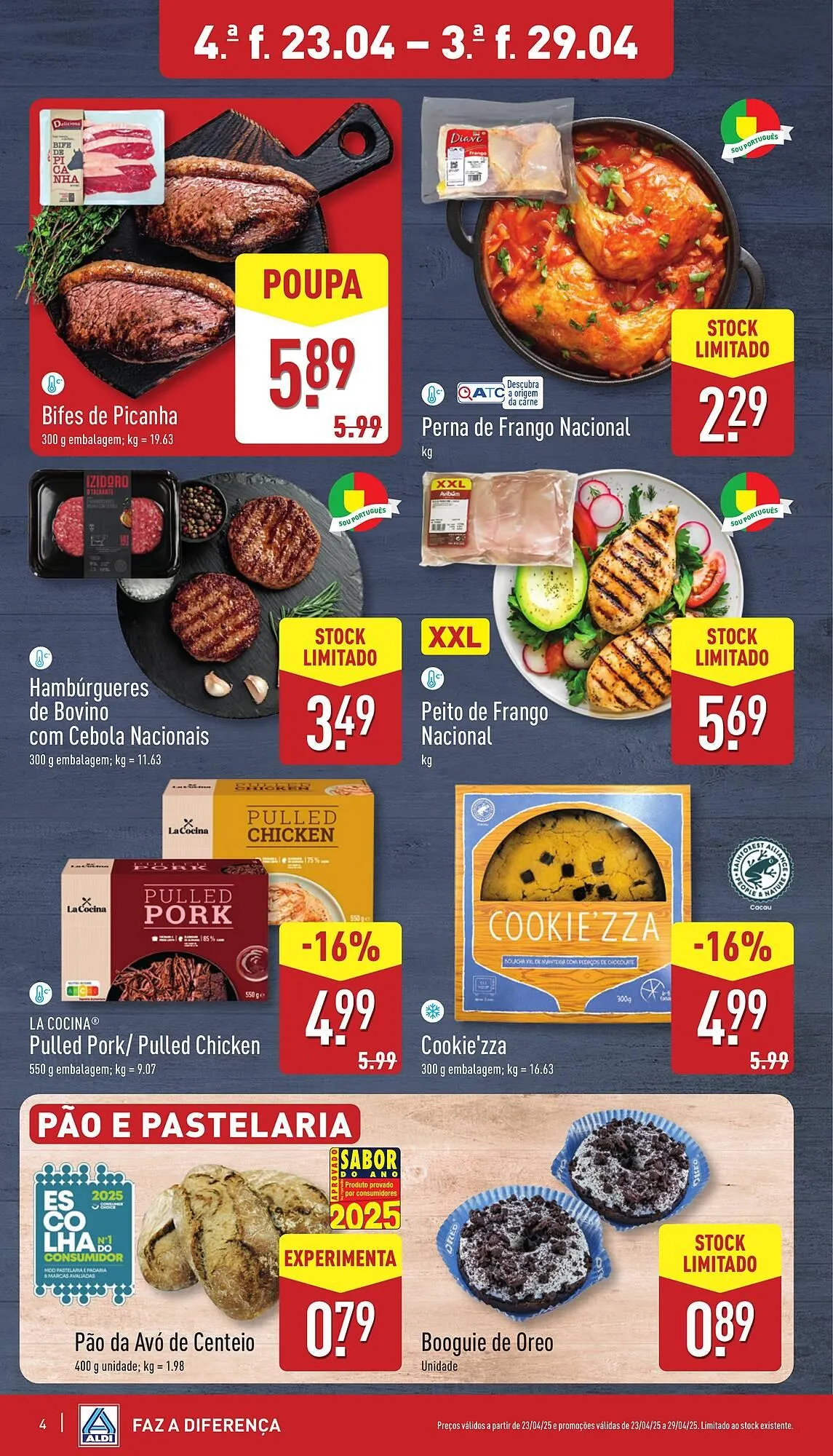 Folheto Folheto ALDI de 23 de abril até 29 de abril 2025 - Pagina 4